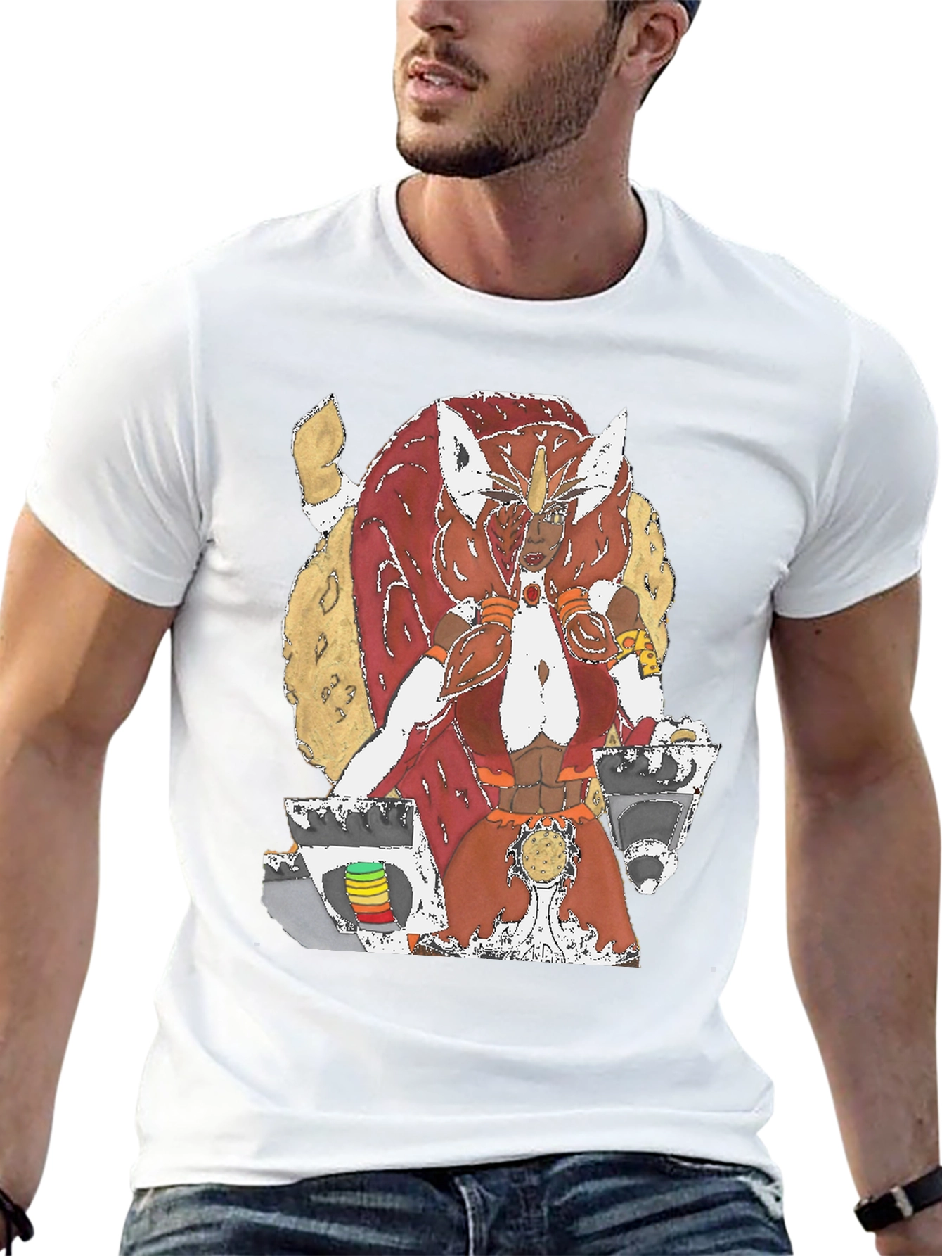 Unique Graphic T-Shirt