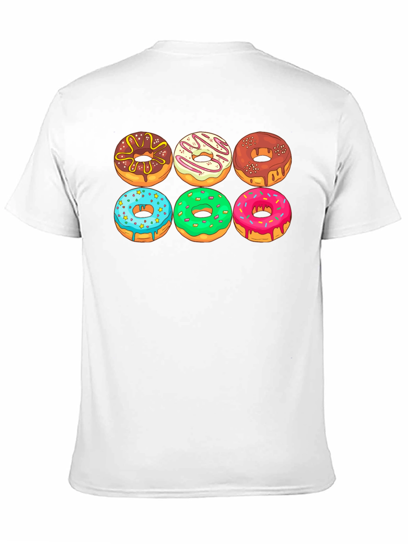 Donut Graphic Tee - Sweet Treat T-Shirt