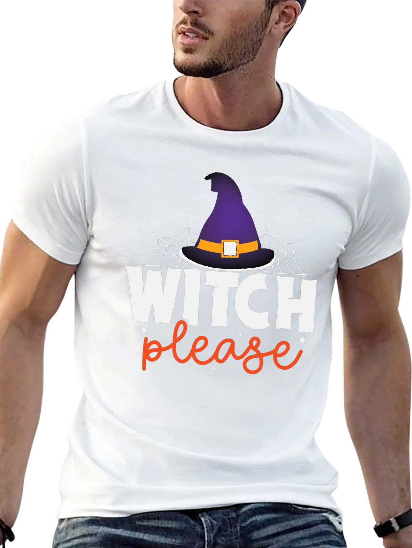 Witch Please Halloween T-Shirt
