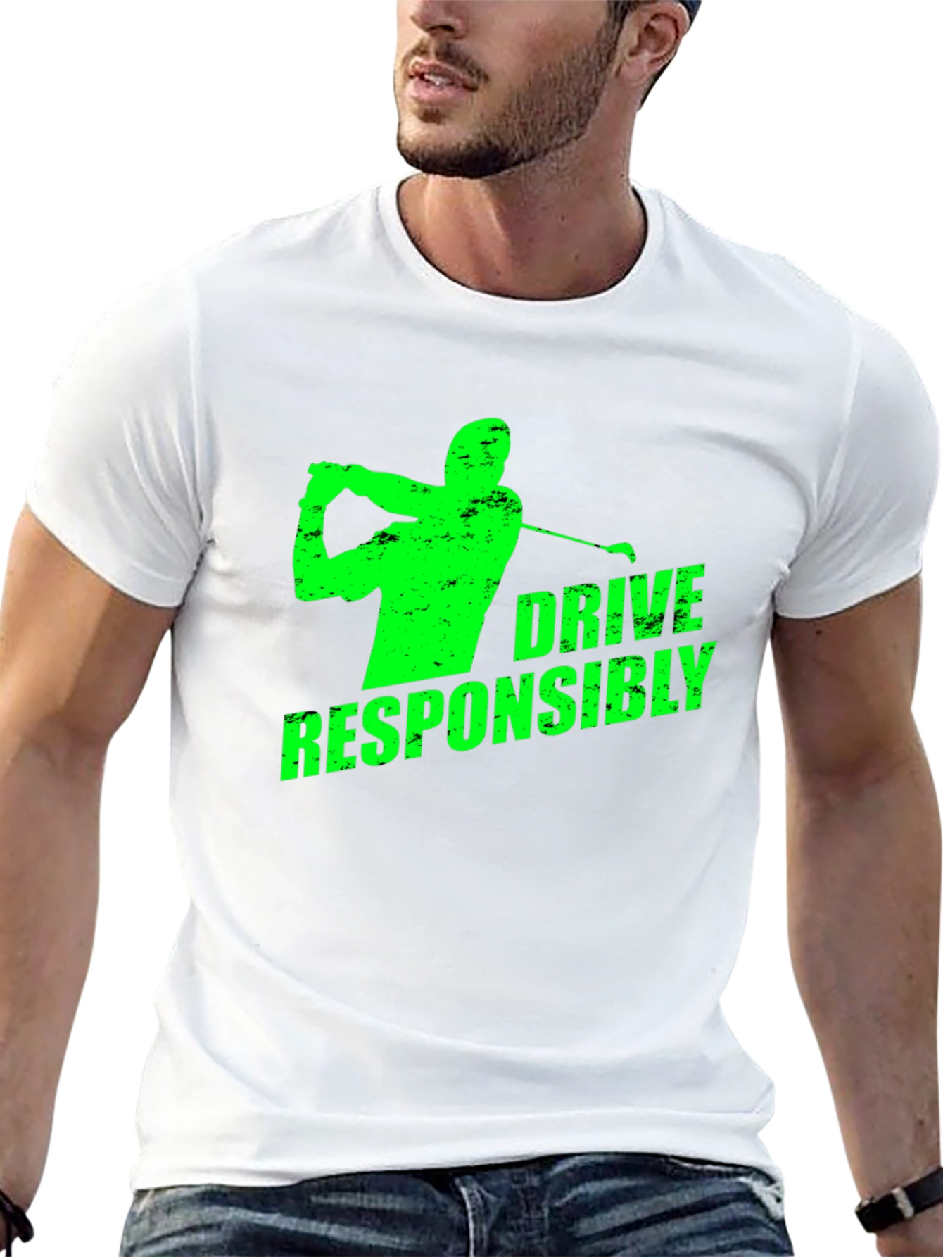 Drive Responsibly Golf T-Shirt