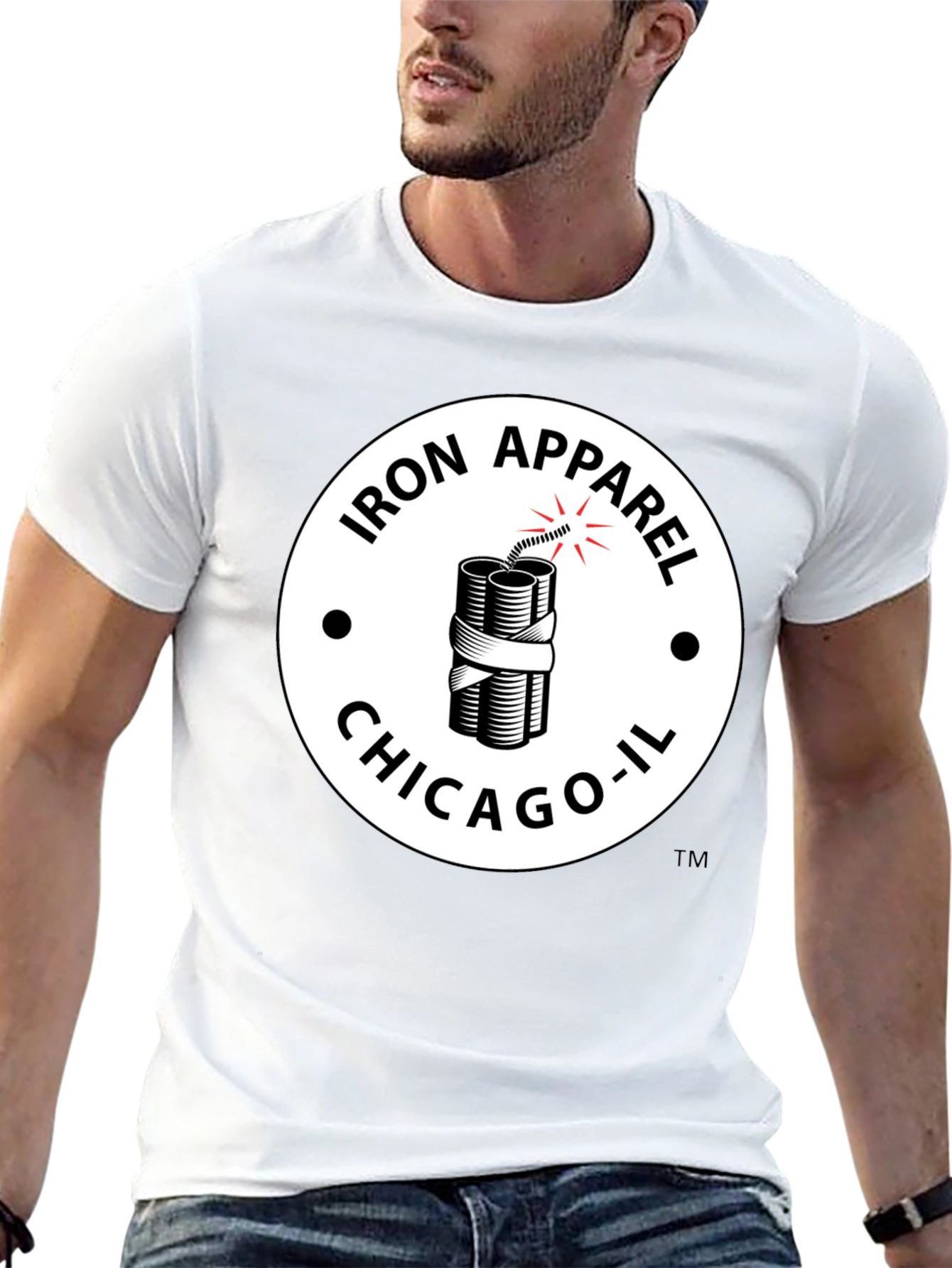 Iron Apparel Dynamite Graphic T-Shirt