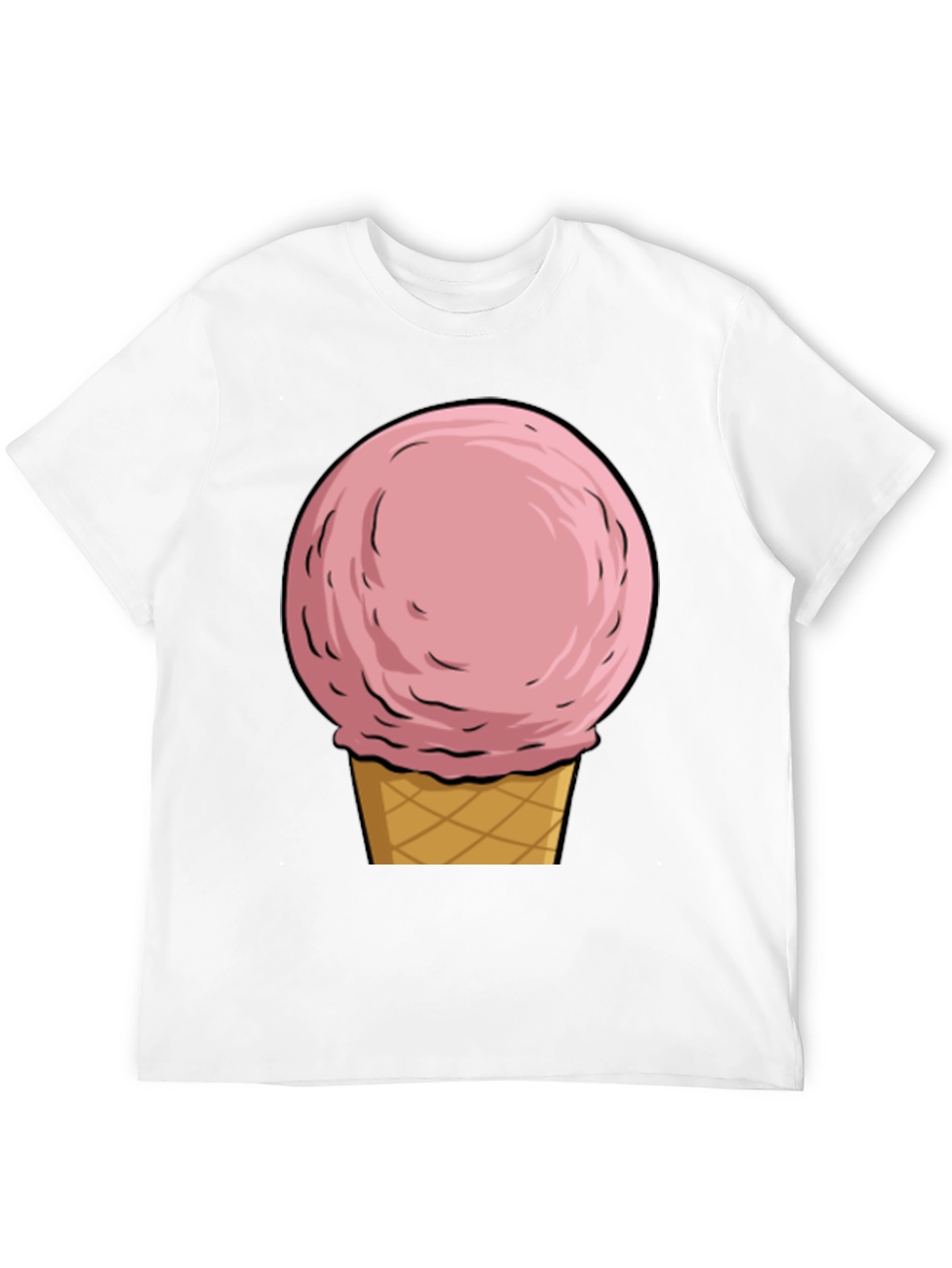 Ice Cream Graphic Tee - Summer Fun