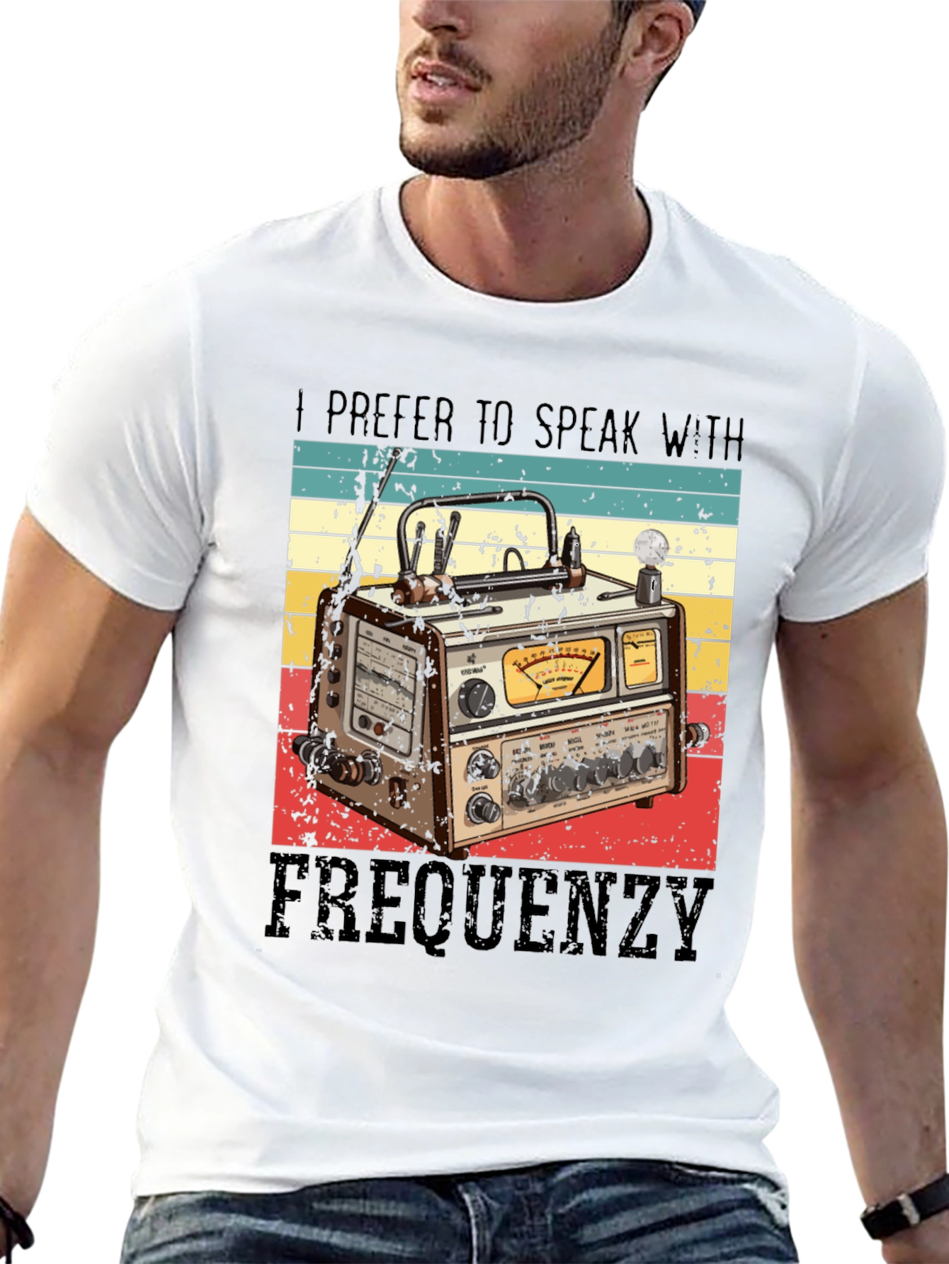 Ham Radio Frequency T-Shirt