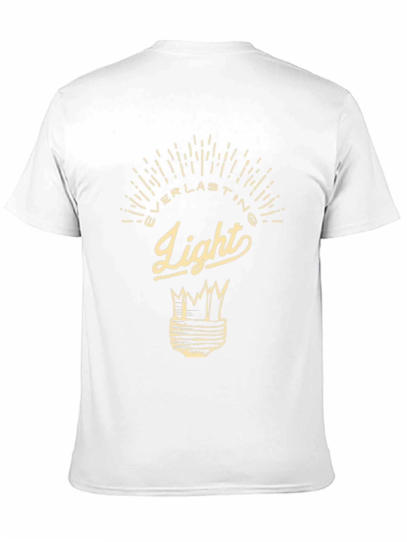 Everlasting Light Graphic Tee - Unique Design