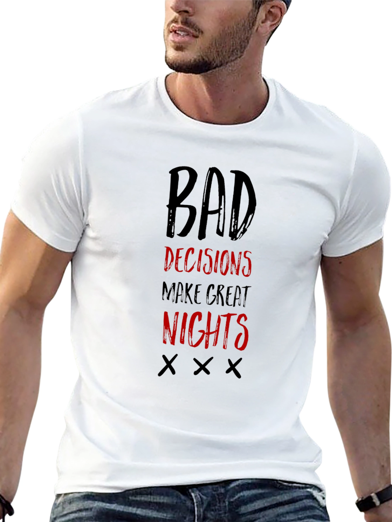 Bad Decisions Make Great Nights T-Shirt