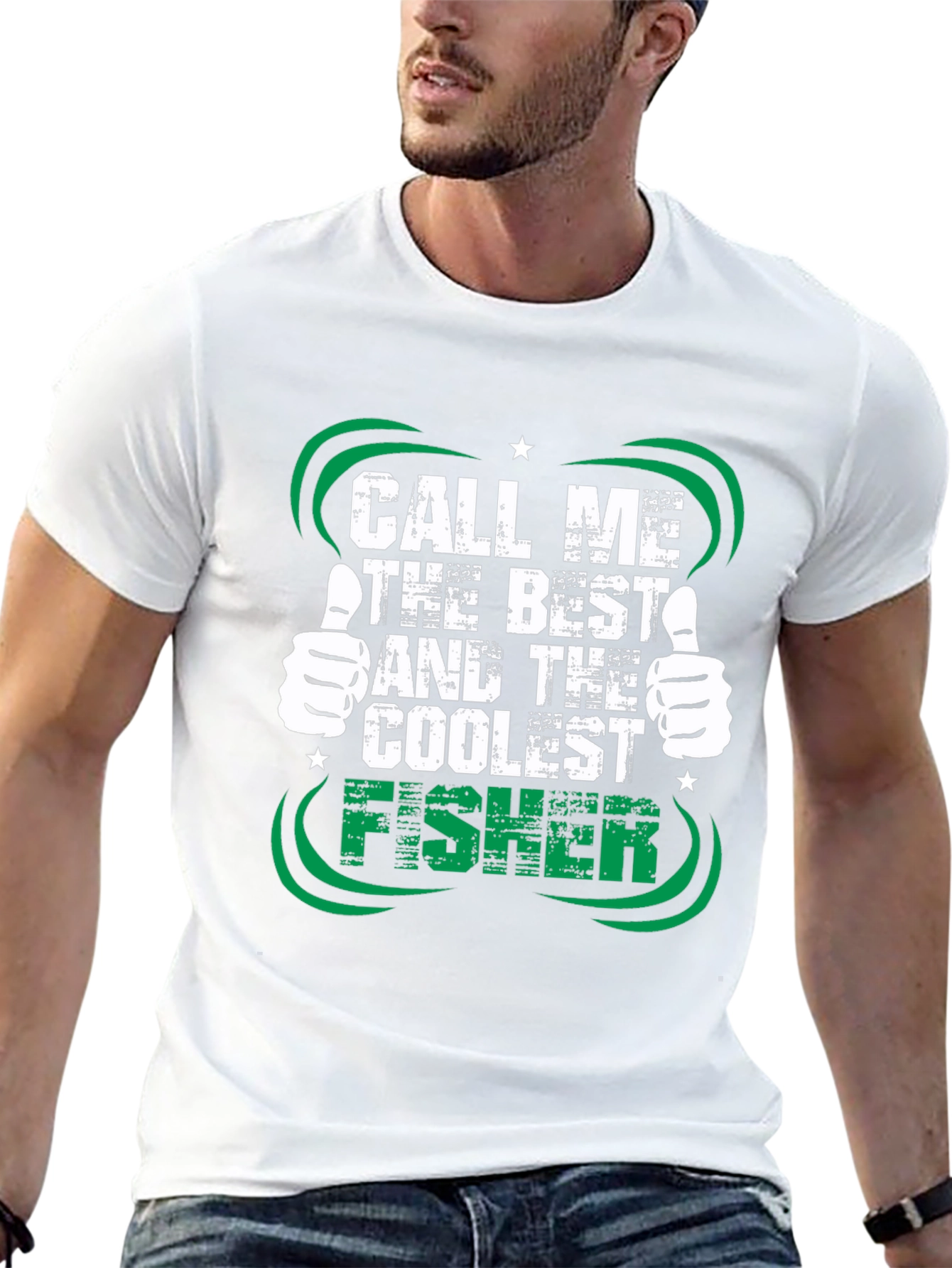 Best Fisher Graphic T-Shirt - Fishing Lover Tee