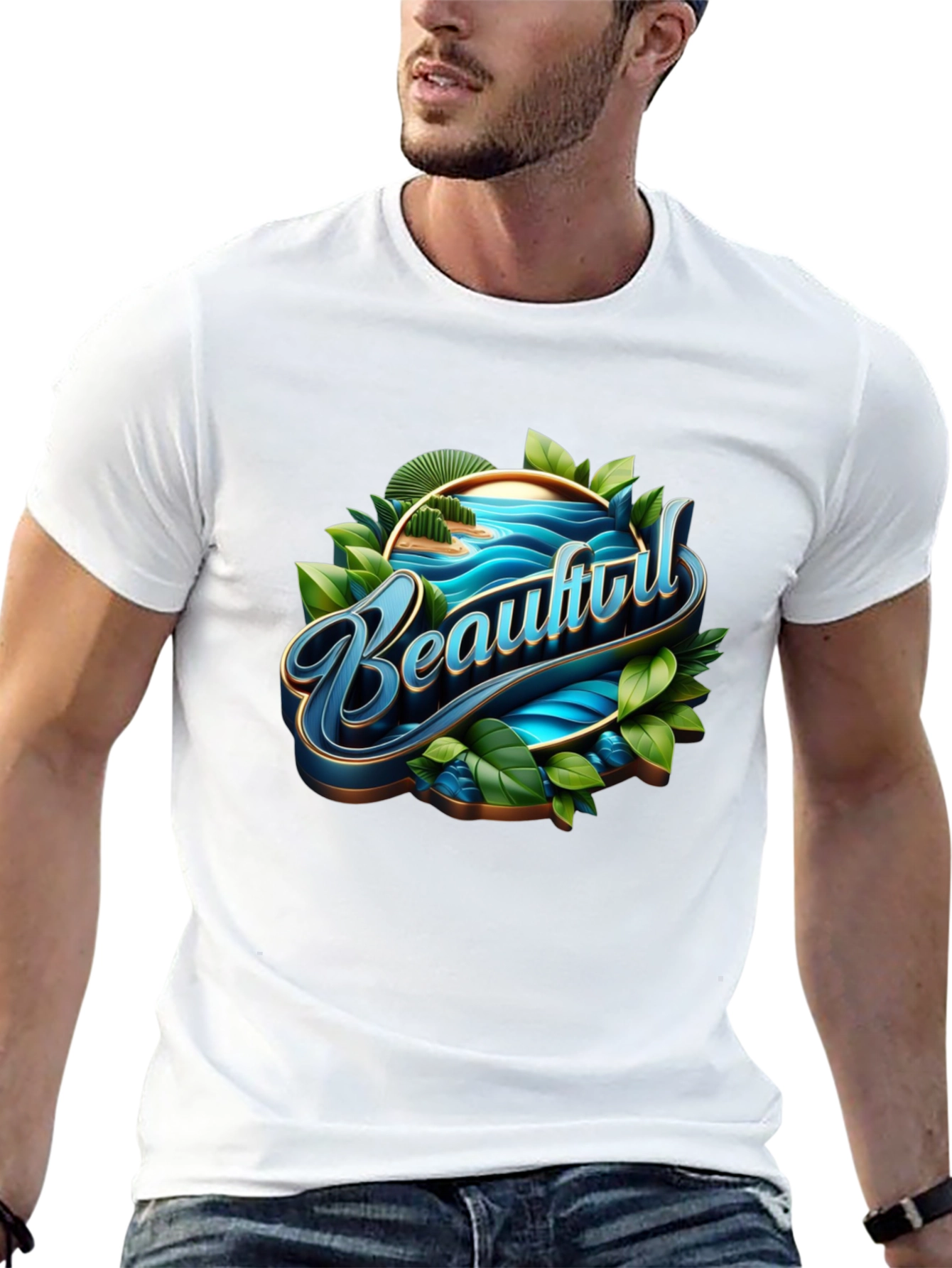 Beautiful Coastal T-Shirt