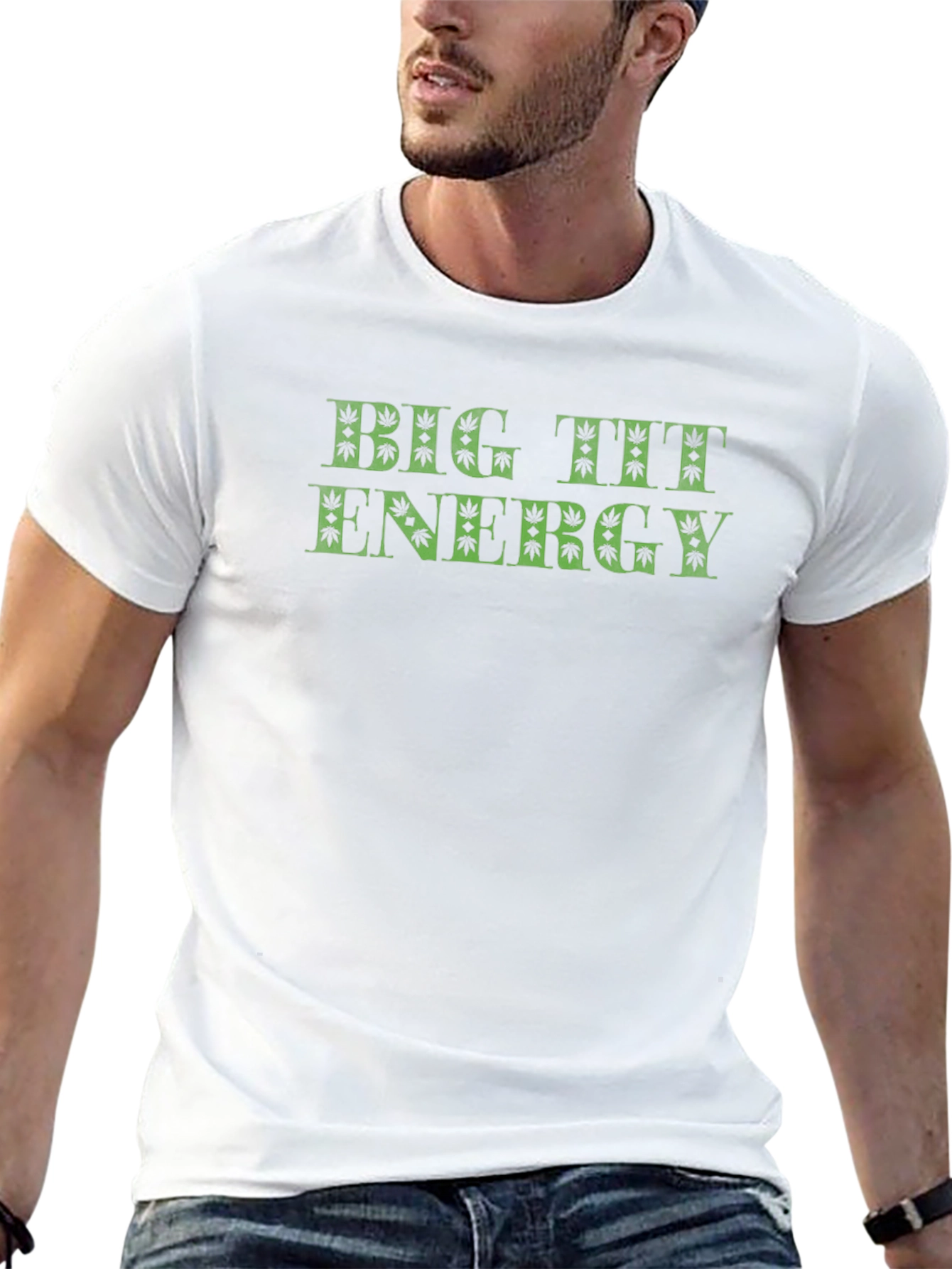 Big Tit Energy Graphic T-Shirt - Bold Statement Tee