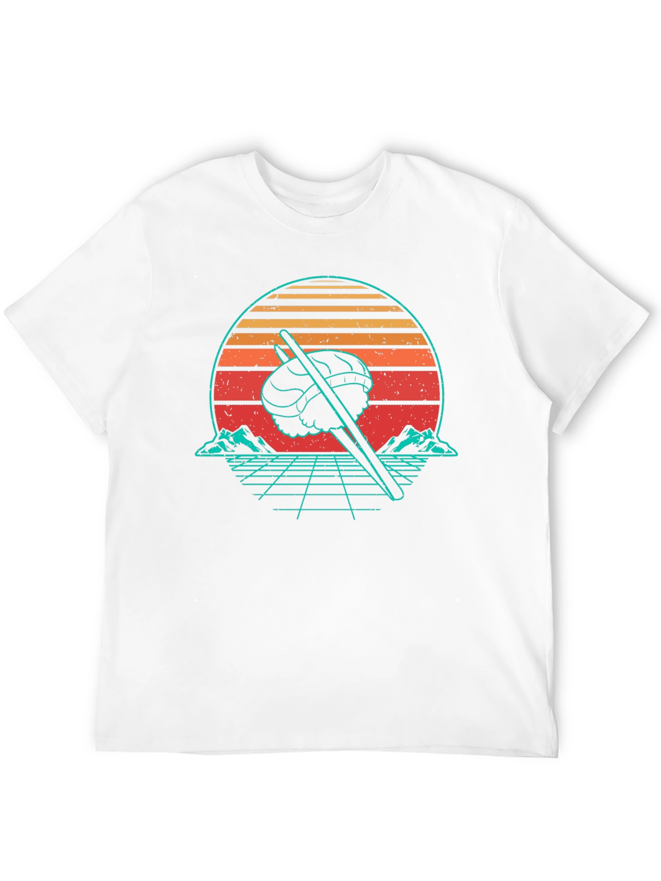 Retro Sushi T-Shirt