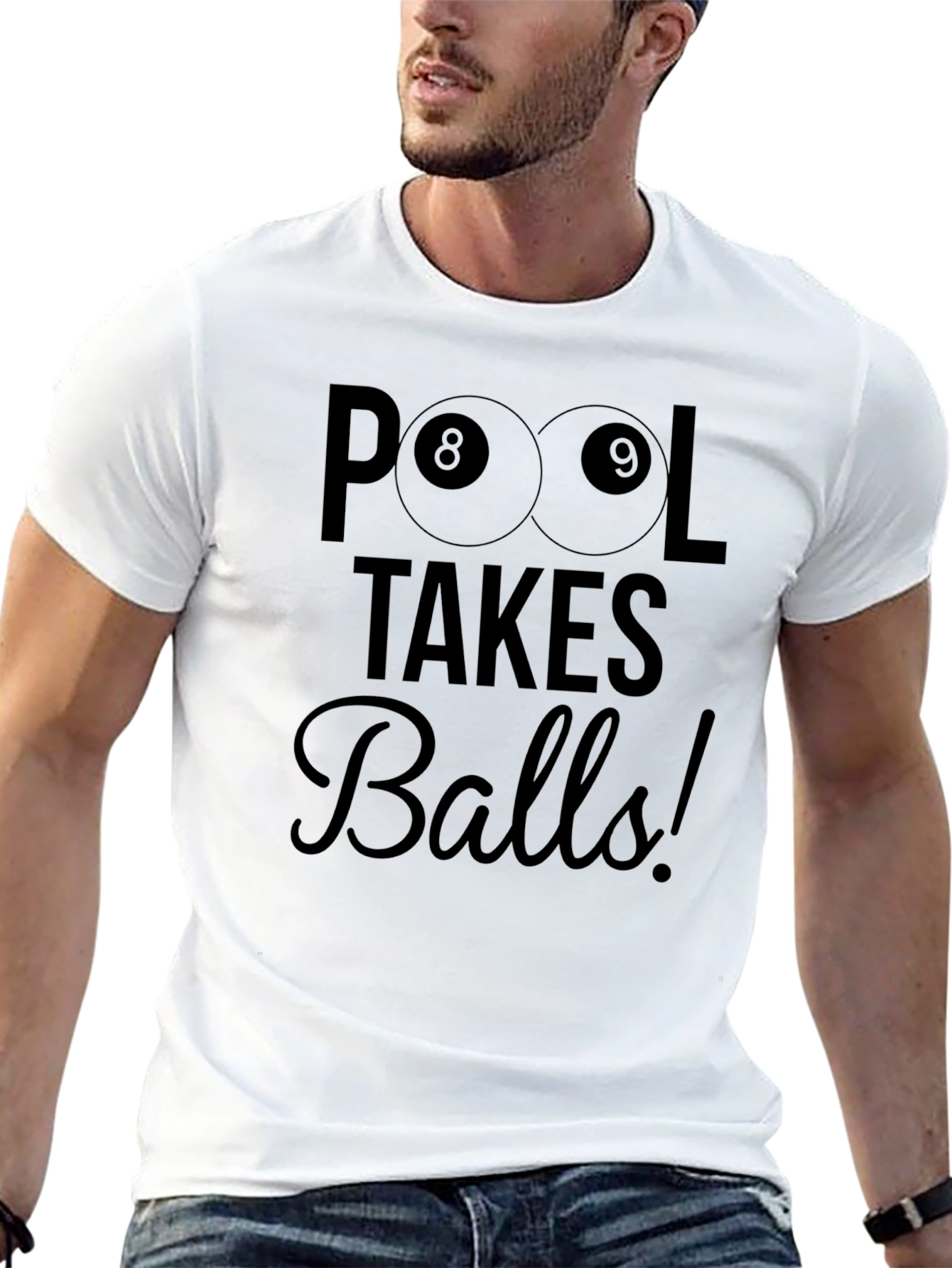 Pool Takes Balls T-Shirt