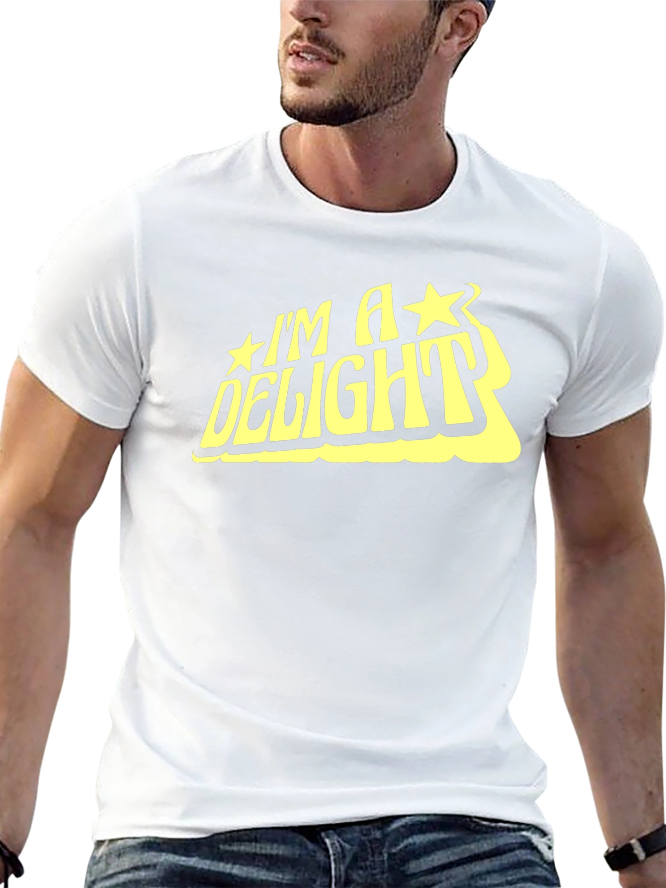 Im A Delight Graphic T-Shirt