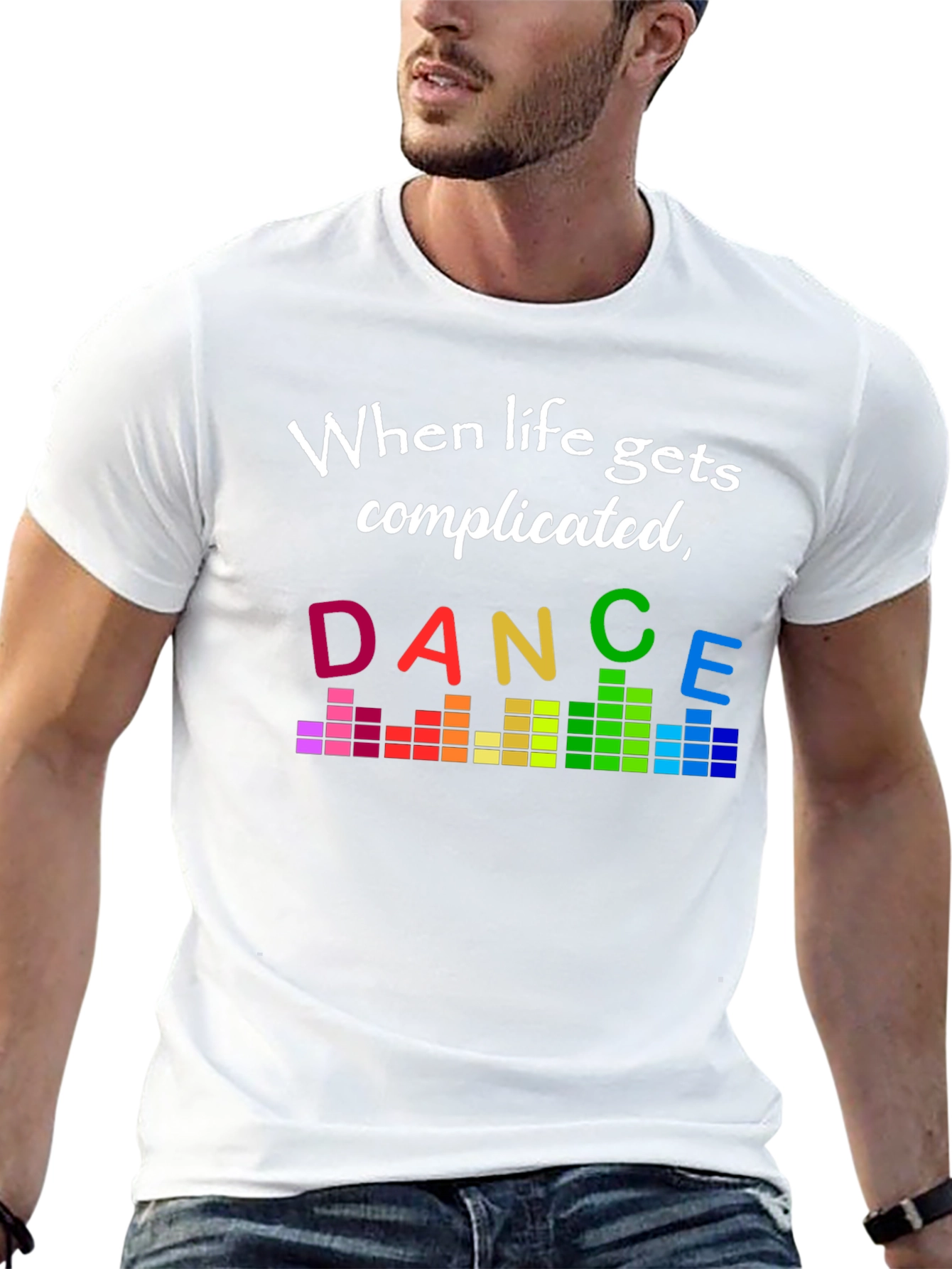 Dance Through It Tee - Complicated Life T-Shirt