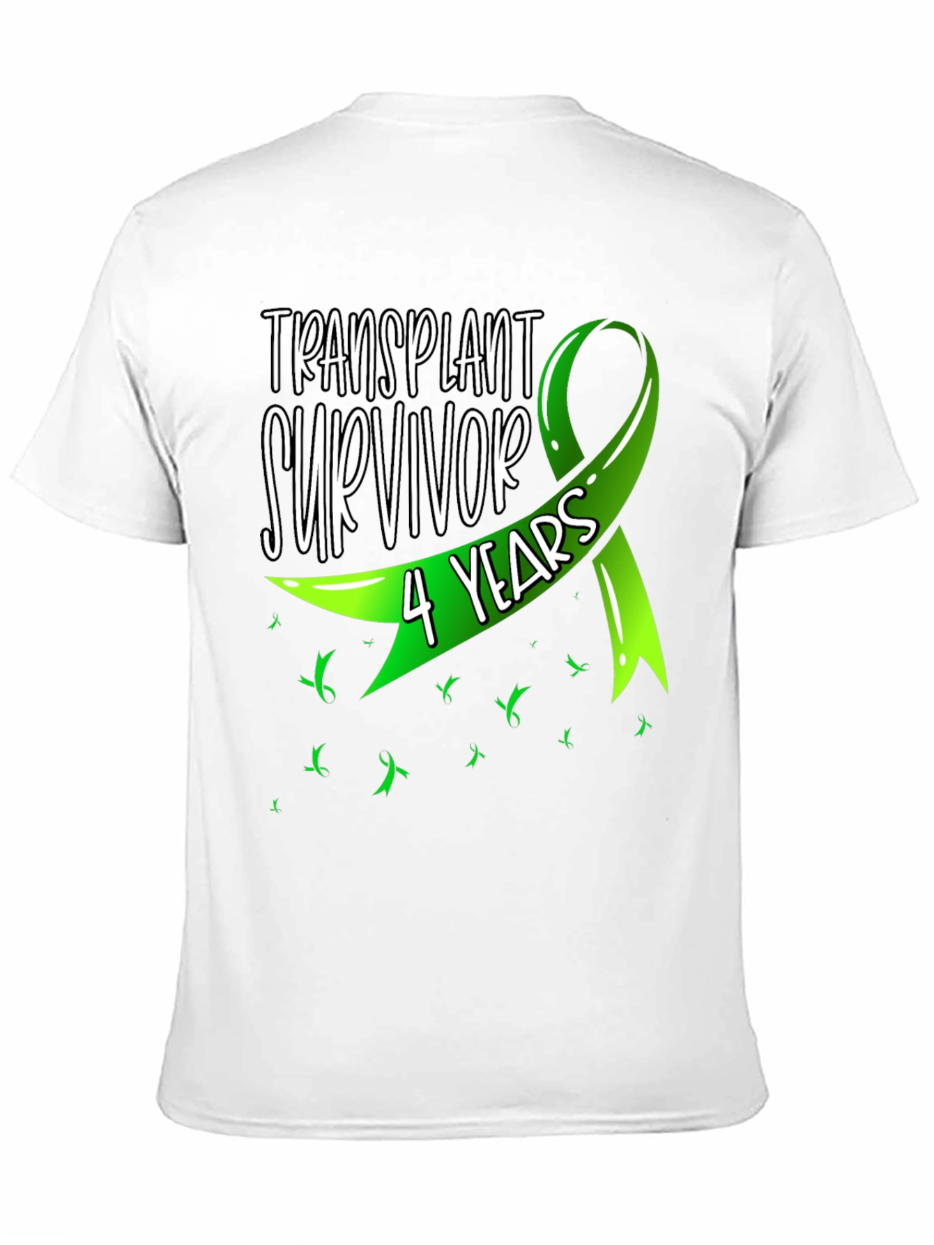 Transplant Survivor 4 Years T-Shirt