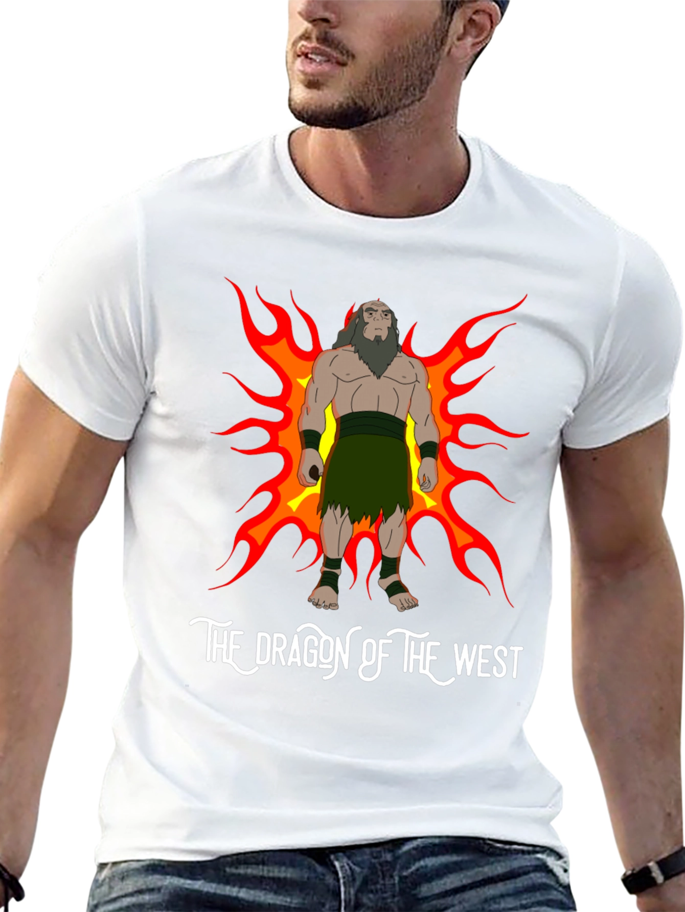 Dragon of the West Iroh T-Shirt