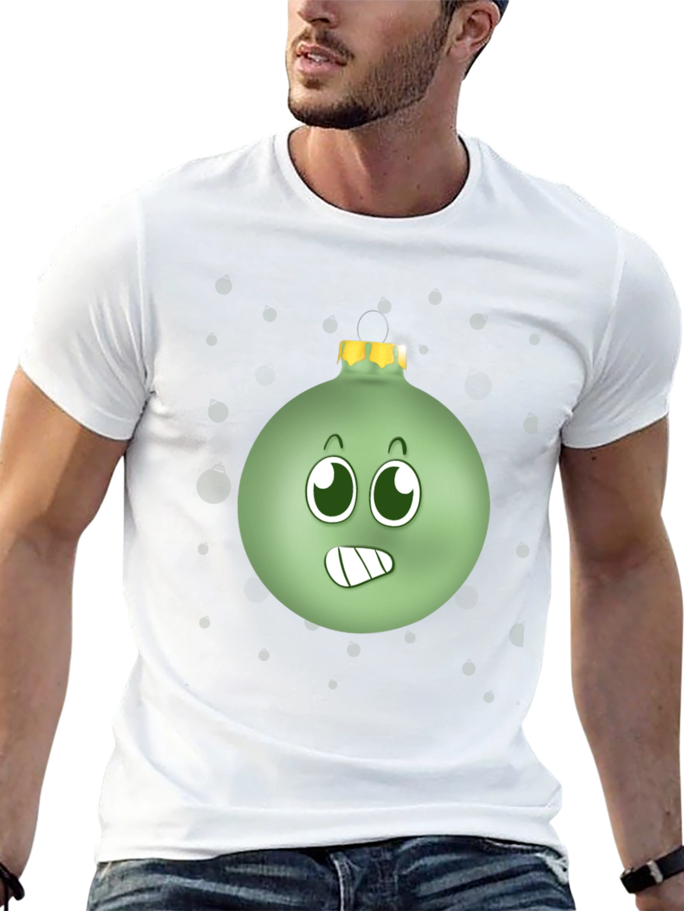 Emoji Ornament Graphic Tee