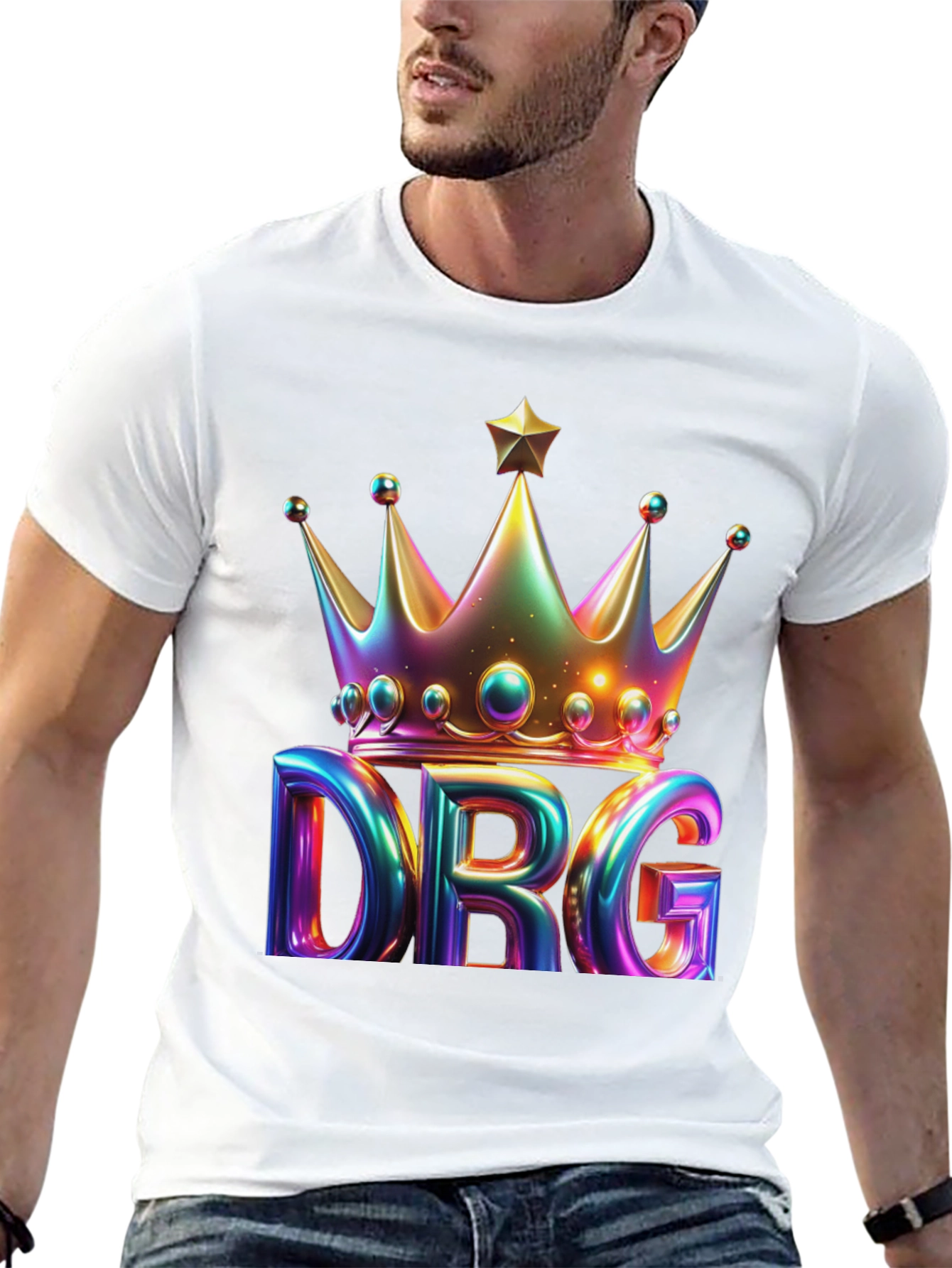 DBRG Crown Graphic Tee