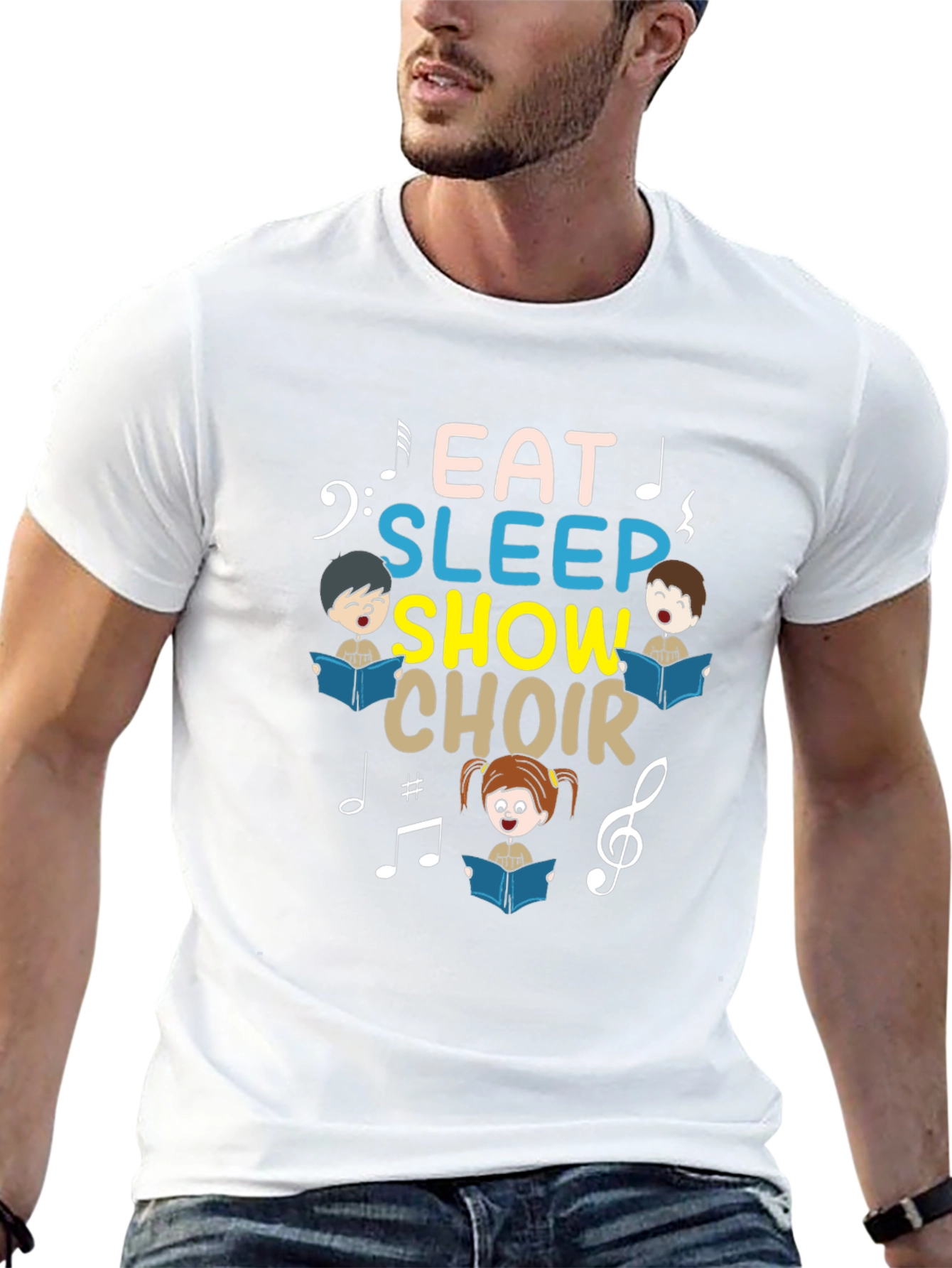 Eat Sleep Show Choir T-Shirt