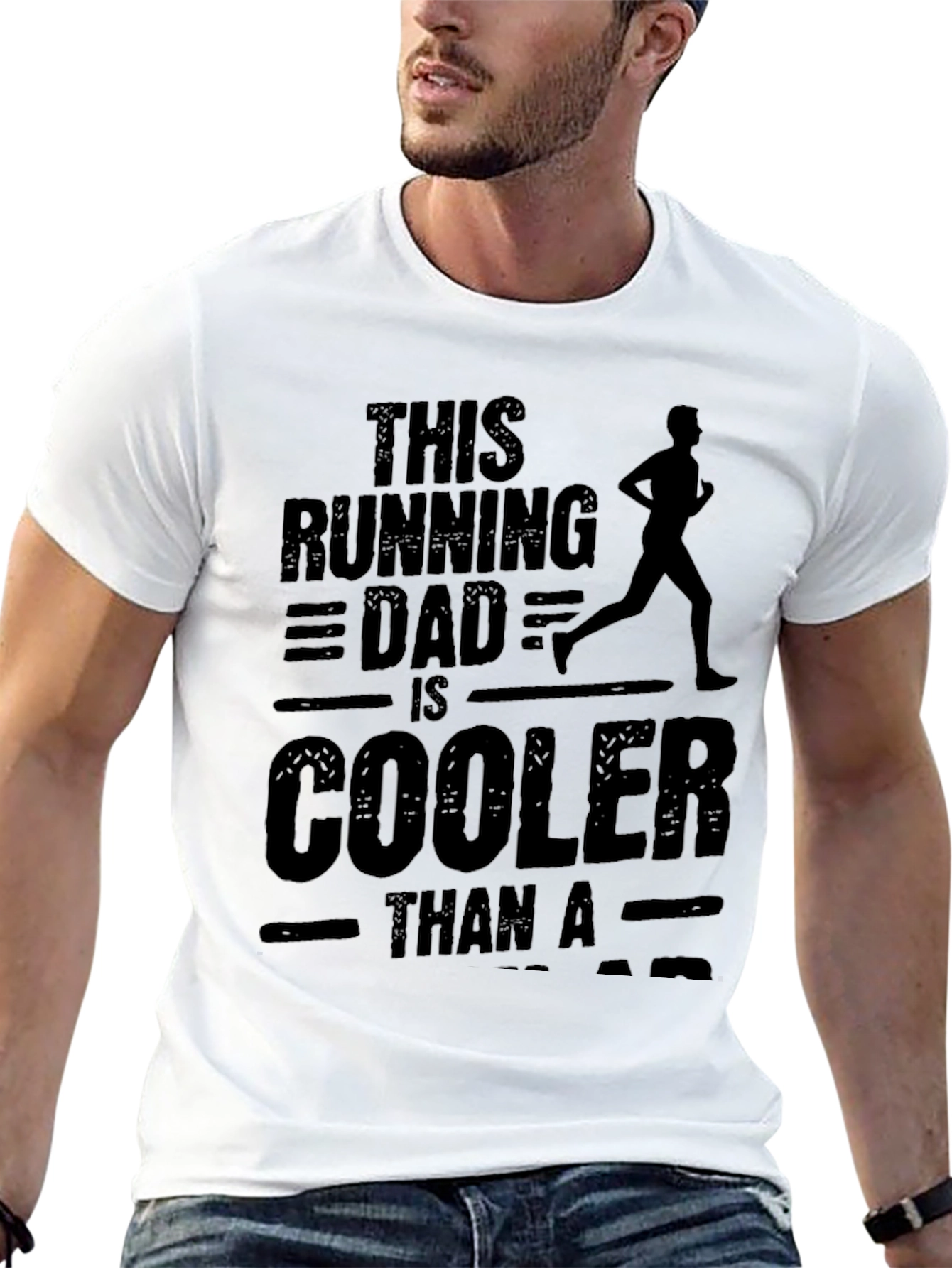 Running Dad T-Shirt - Cooler Than A...