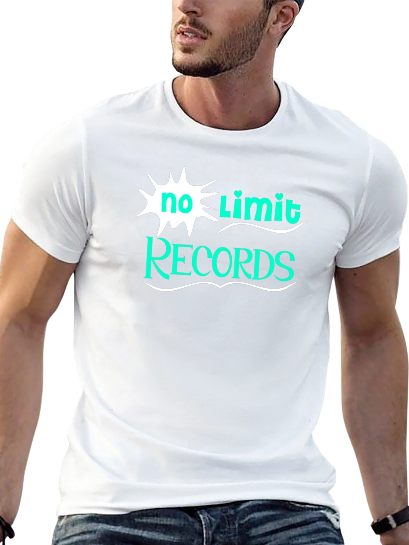 No Limit Records Black T-Shirt