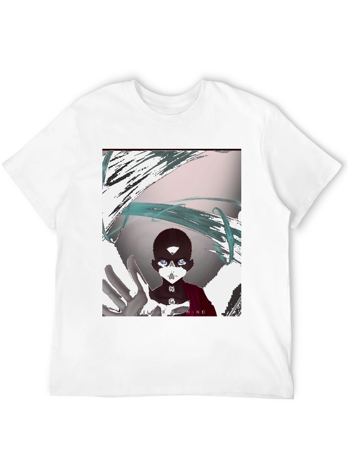 Anime Graphic T-Shirt - Unique Design