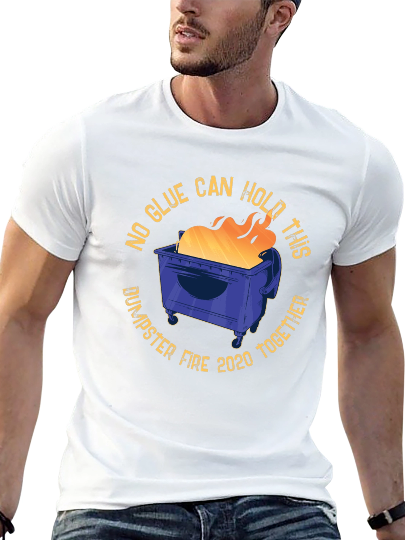 Dumpster Fire 2020 Graphic Tee