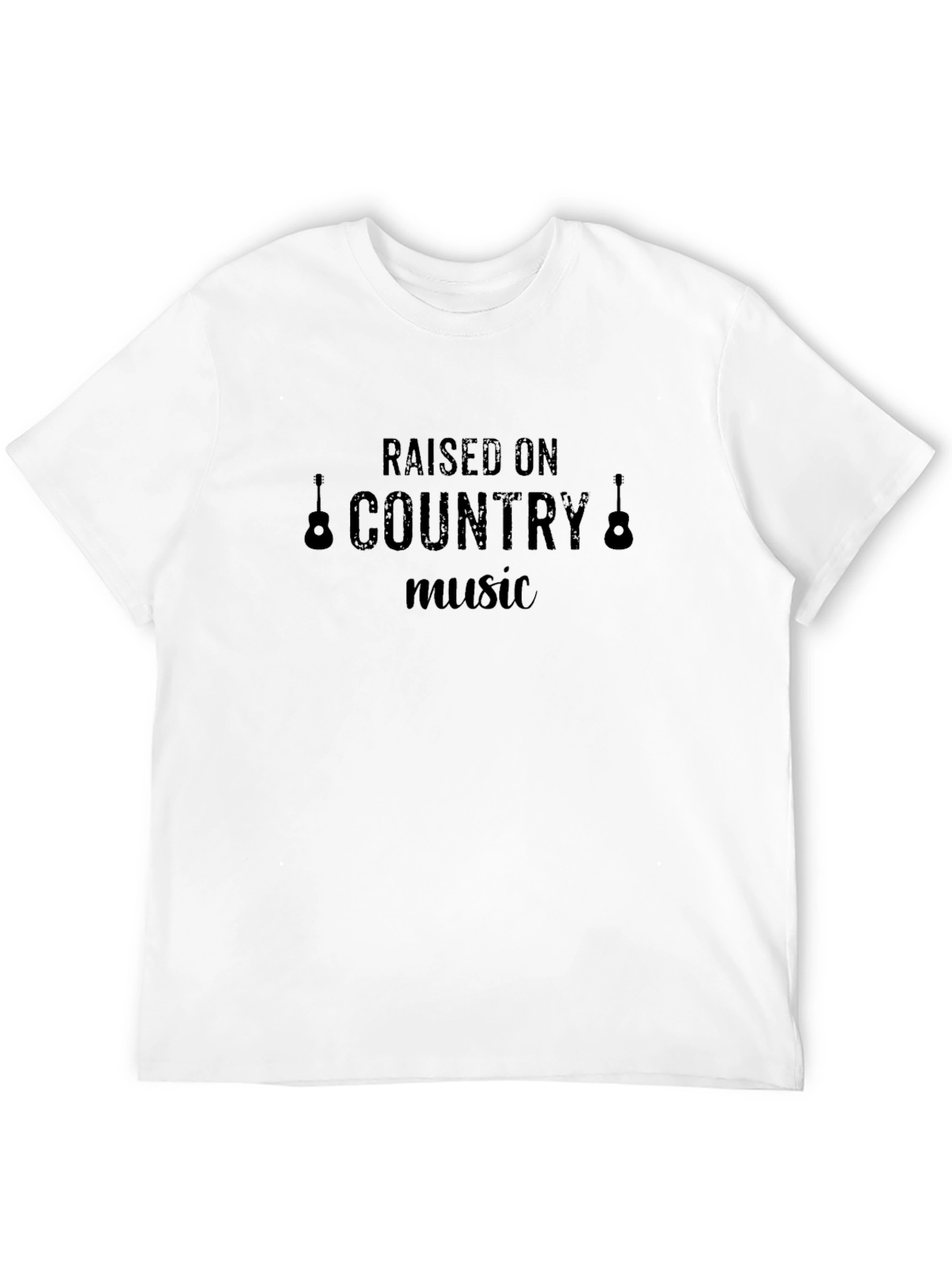 Raised on Country Music T-Shirt
