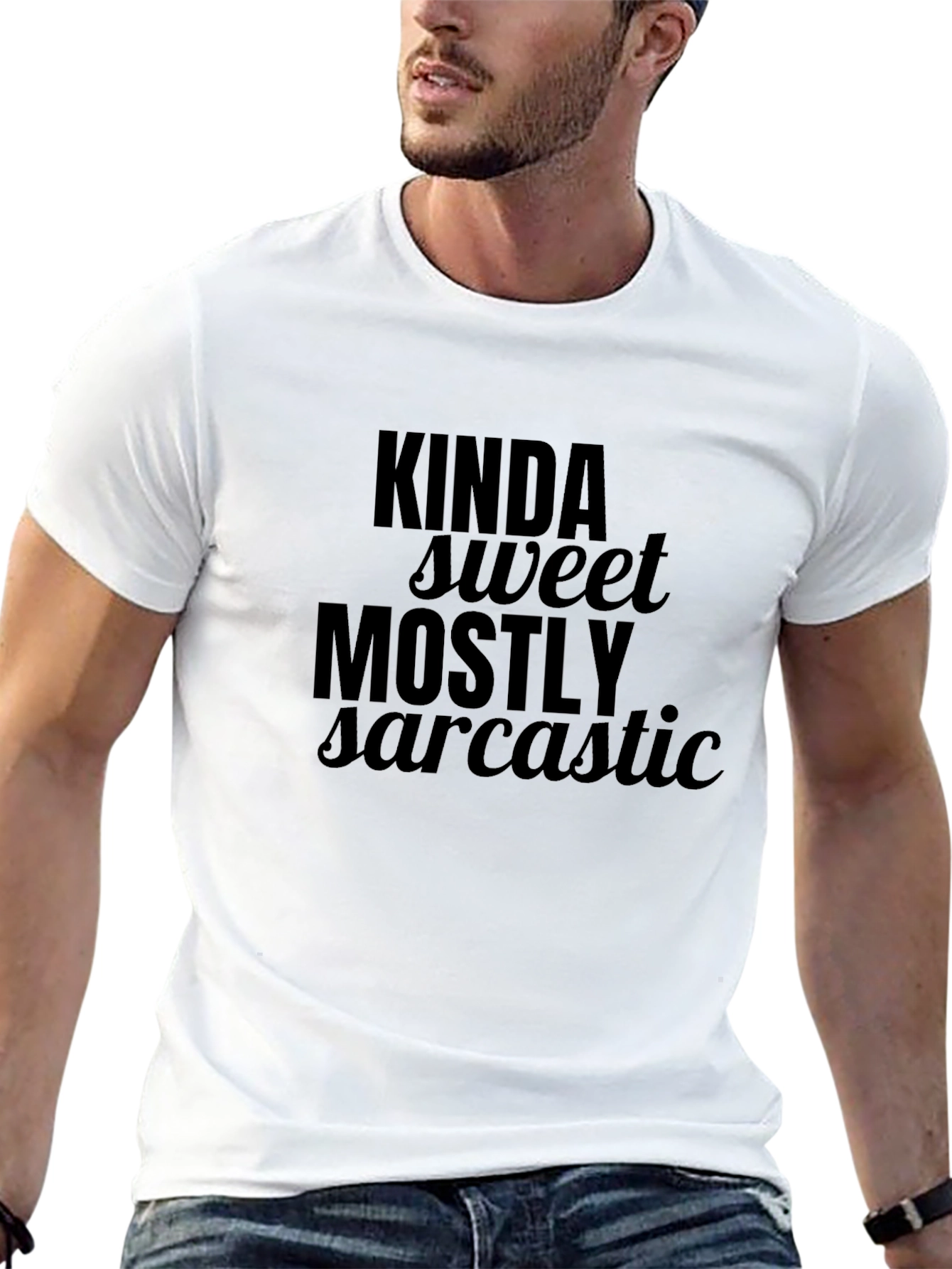 Kinda Sweet Mostly Sarcastic Graphic Tee