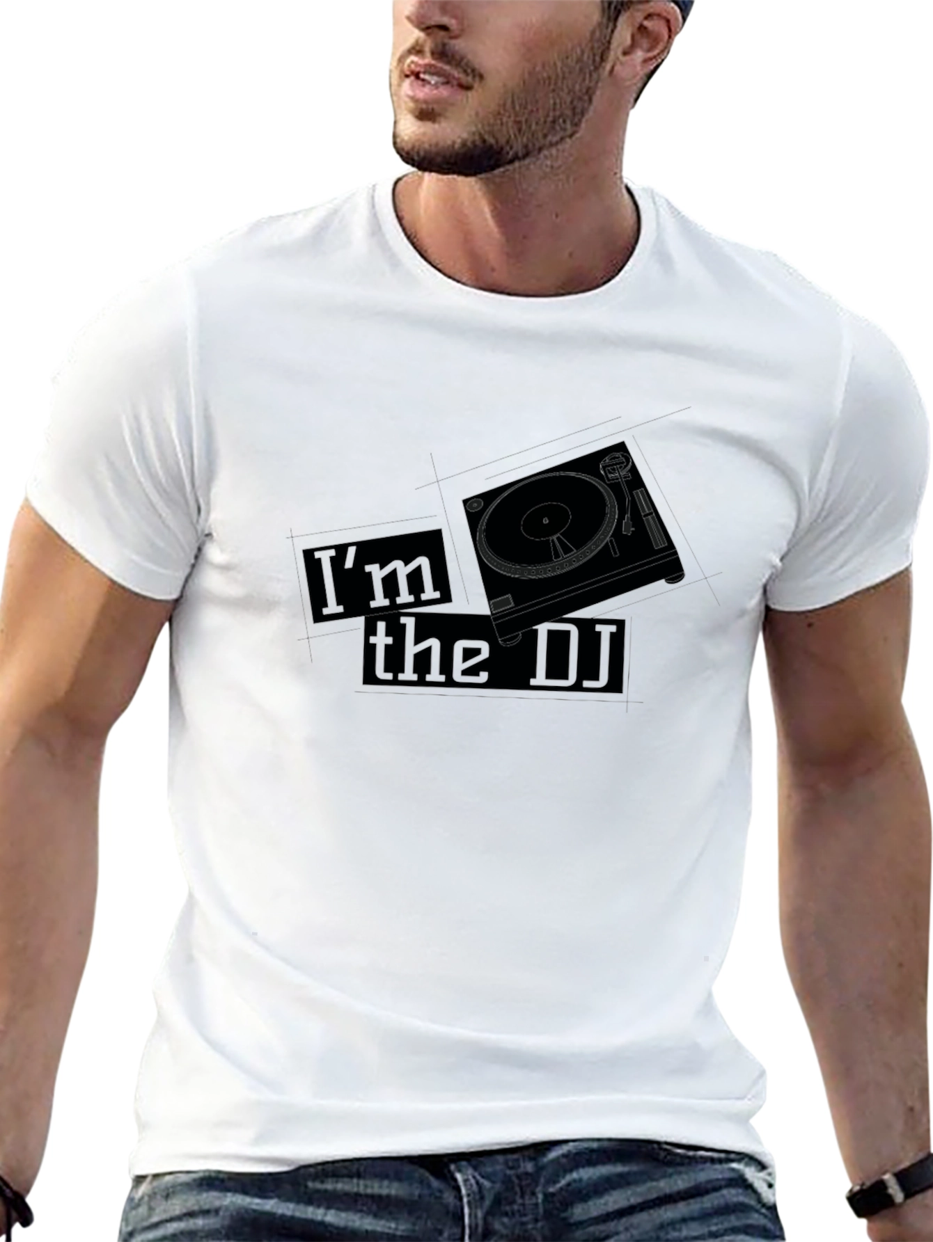 Im the DJ Graphic T-Shirt