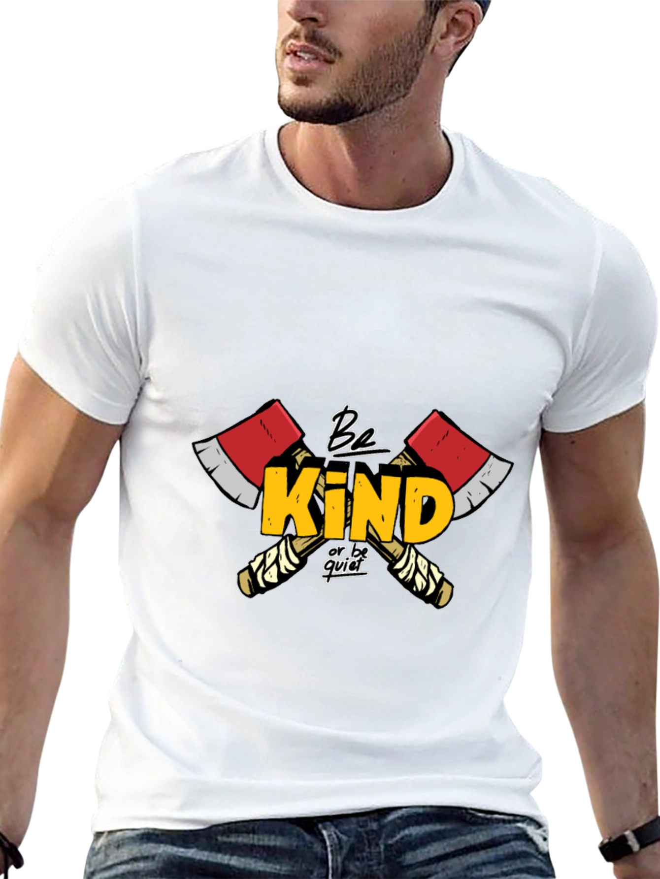 Be Kind T-Shirt - Axe Design