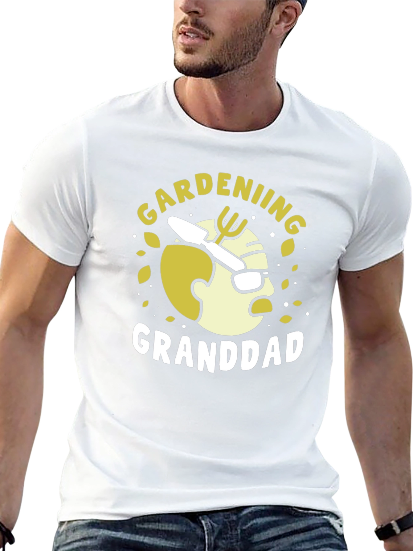 Gardening Granddad T-Shirt - Perfect for Gardener Dads!