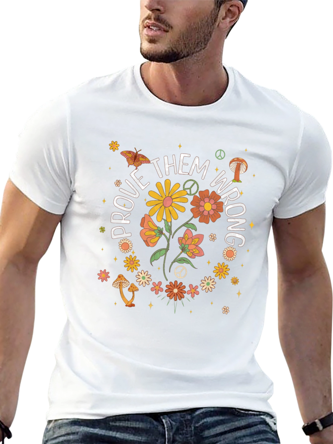 Groovy Prove Them Wrong Graphic T-Shirt