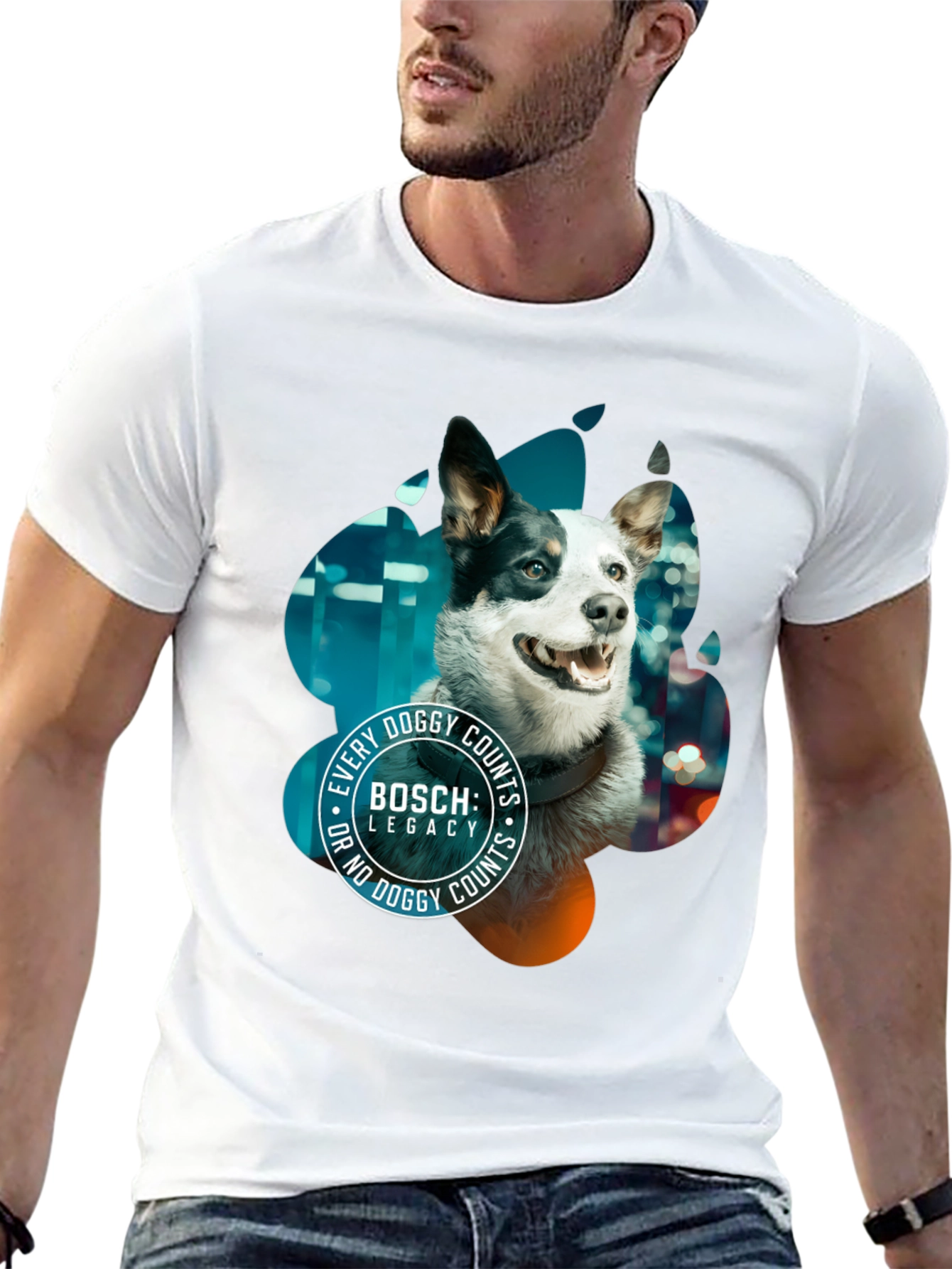 Bosch Legacy Dog T-Shirt - Every Doggy Counts