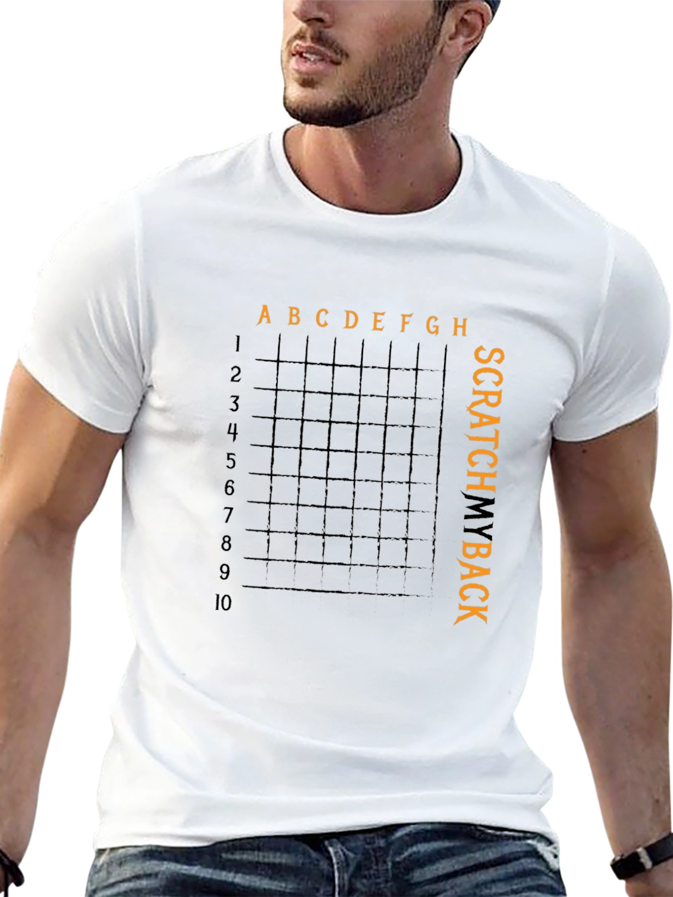 Scratch My Back T-Shirt