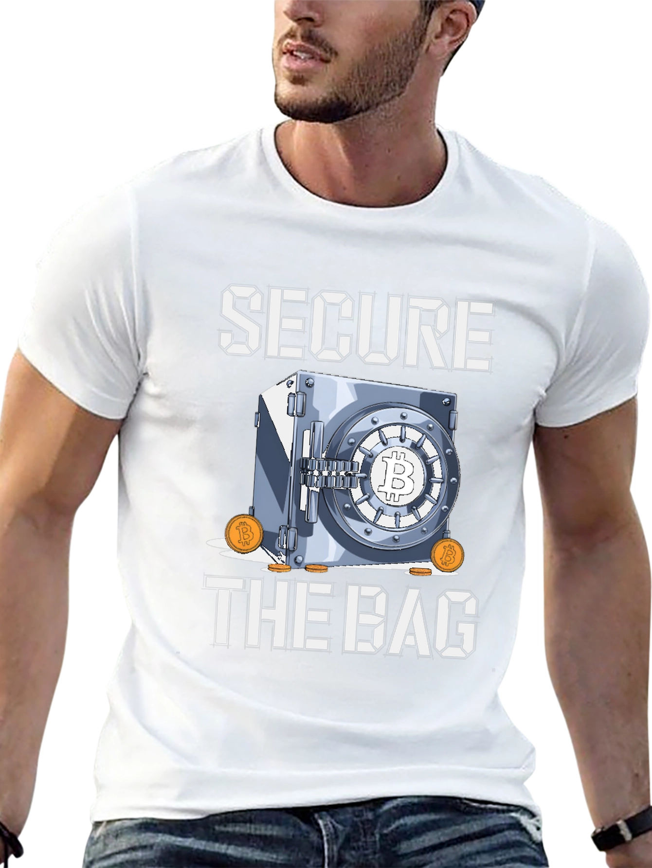 Secure the Bag Bitcoin T-Shirt