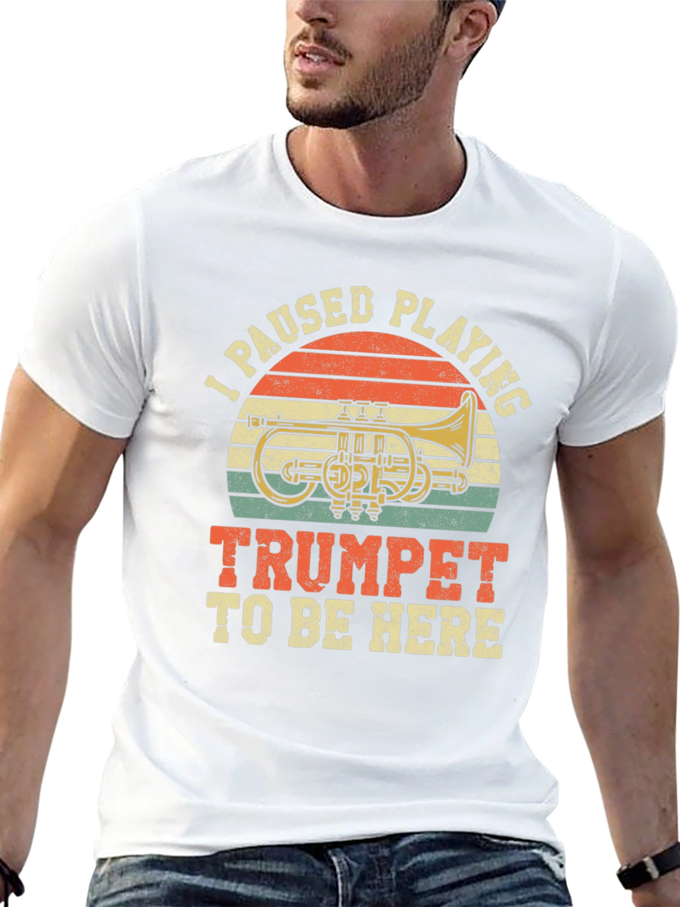 I Paused Playing Trumpet T-Shirt