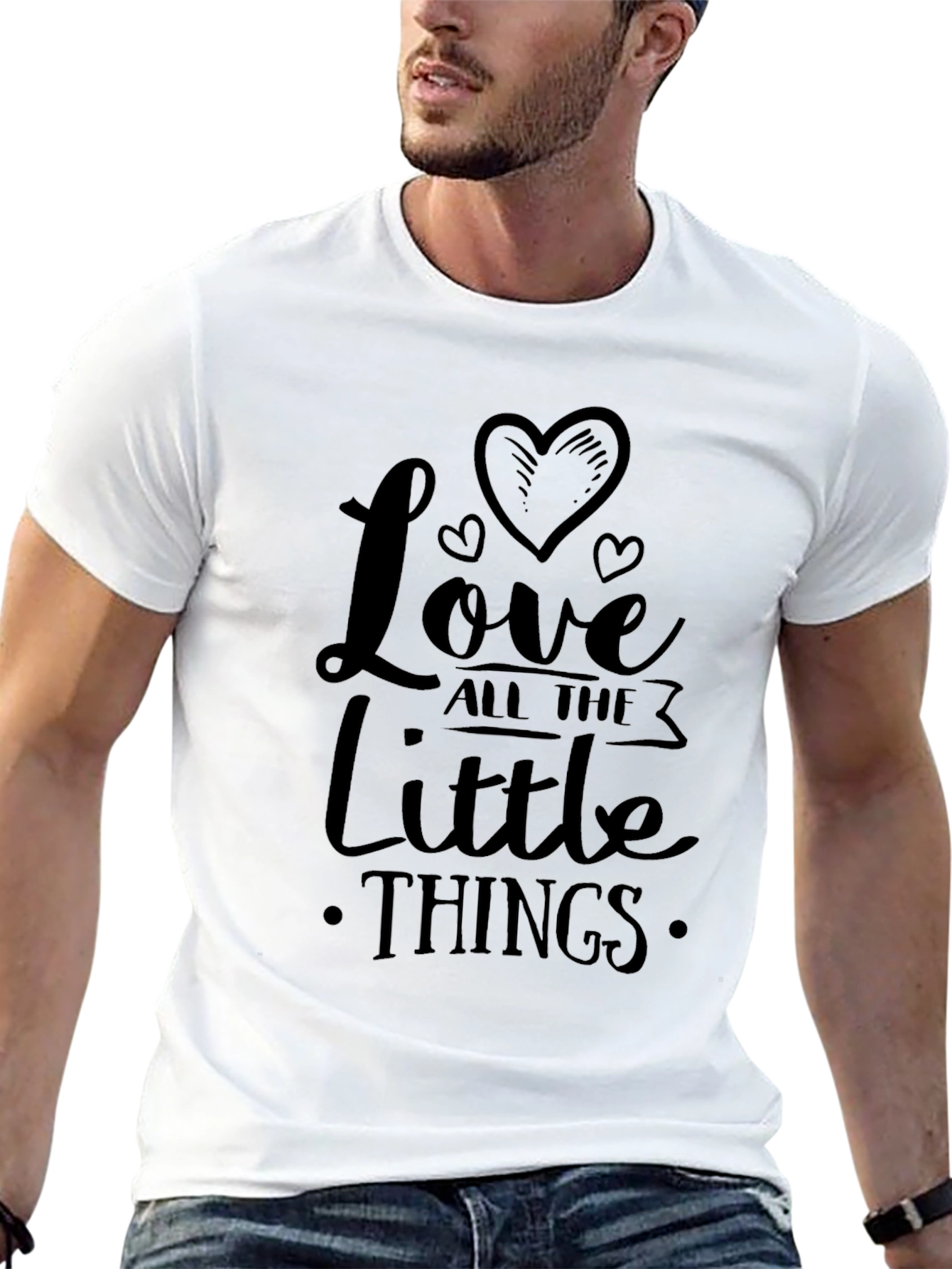 Love All the Little Things Graphic Tee