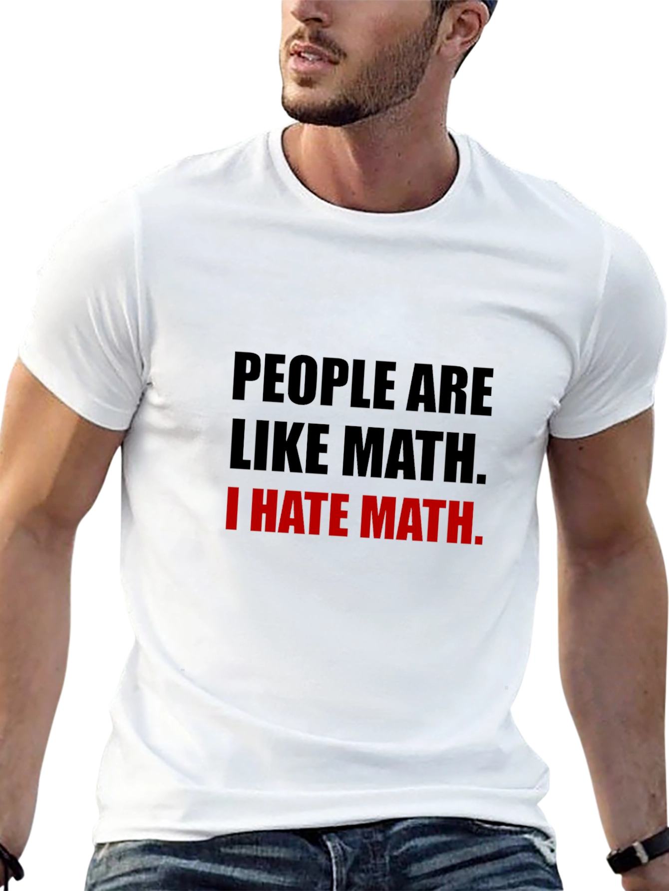People Are Like Math T-Shirt