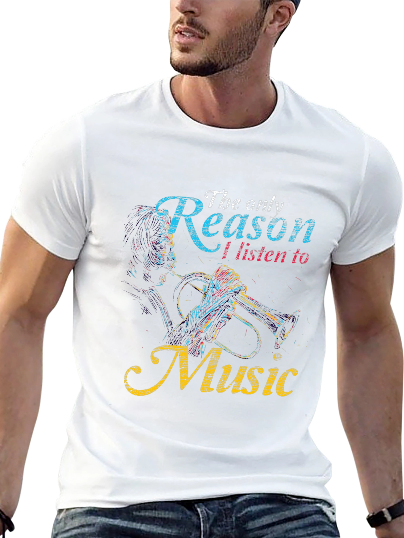 Music Lover T-Shirt: The Only Reason