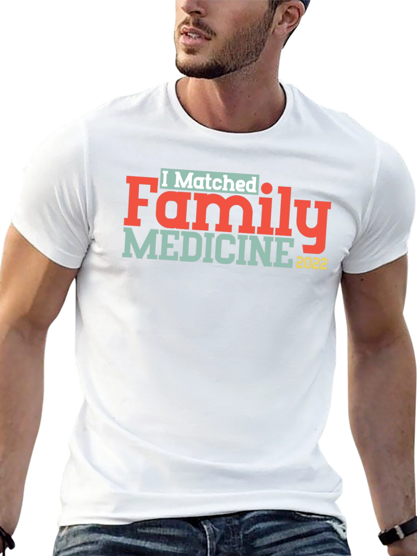 I Matched Family Medicine 2022 T-Shirt