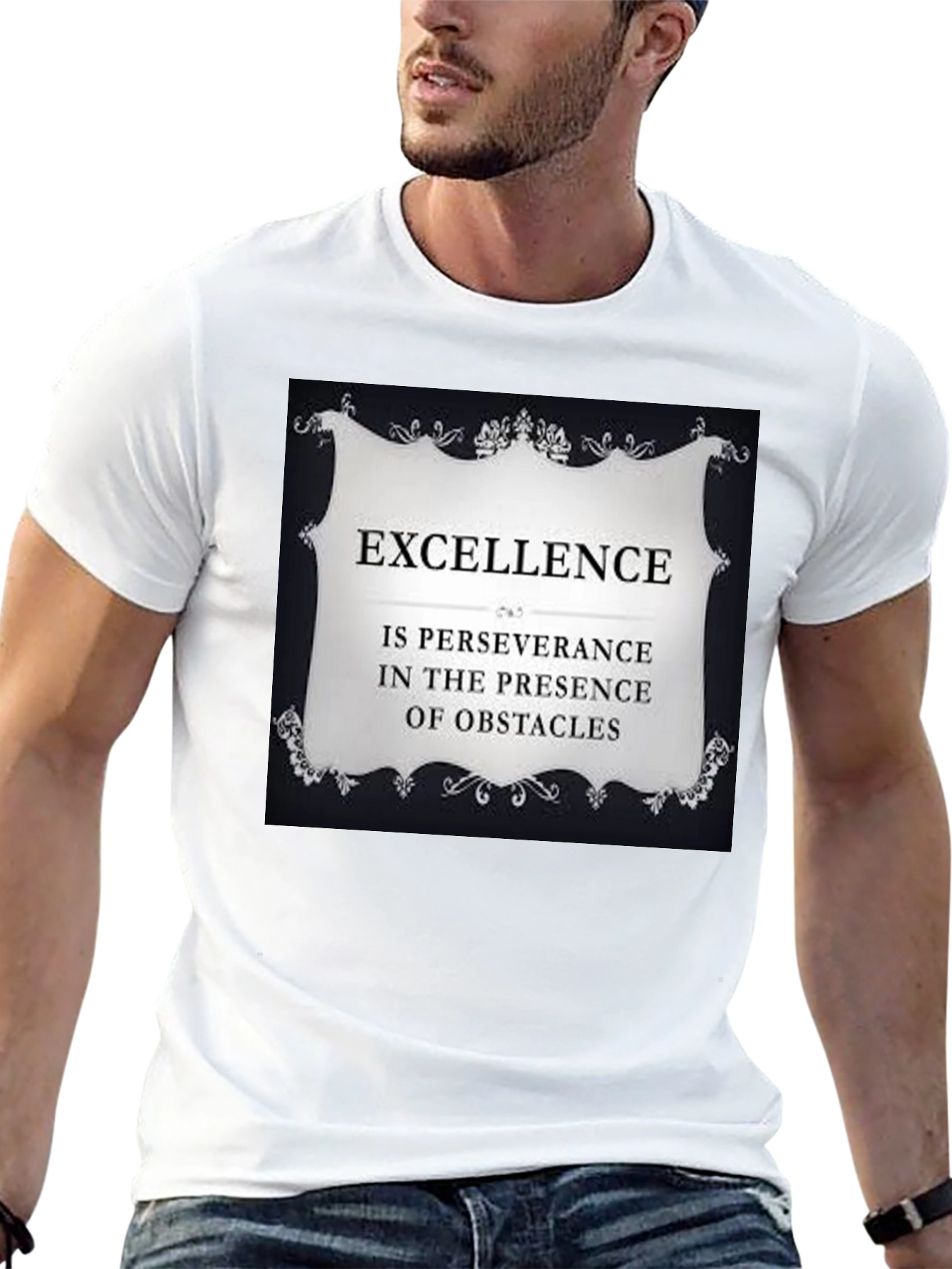Excellence Perseverance Motivational T-Shirt