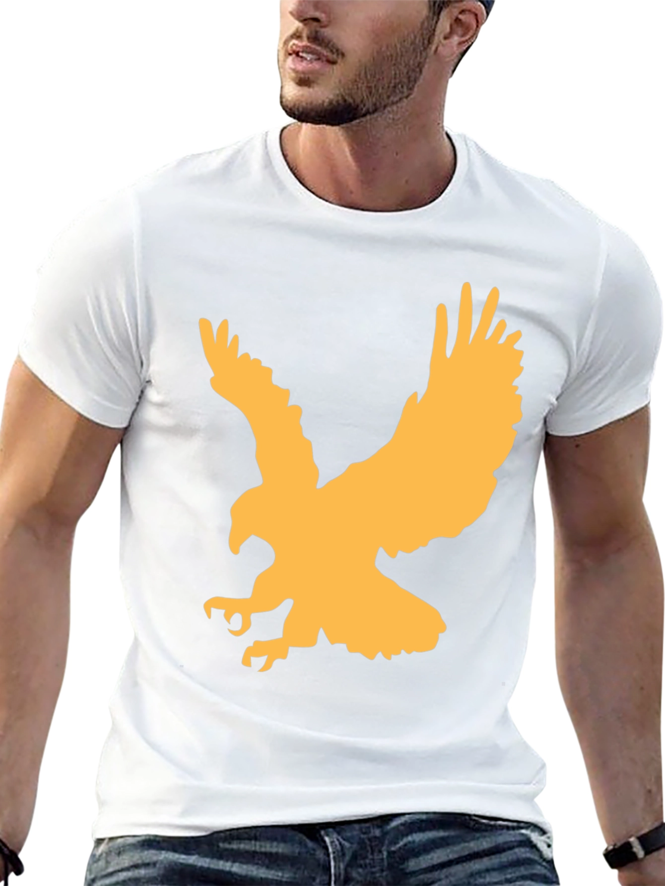 Black Eagle Graphic Tee - Mens