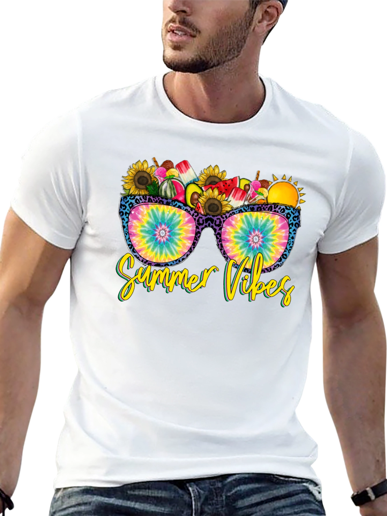 Summer Vibes Graphic T-Shirt