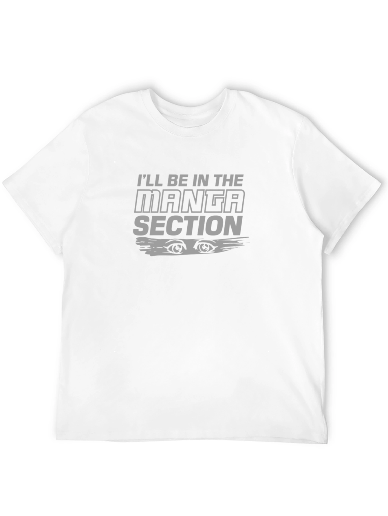 Manga Section Graphic Tee