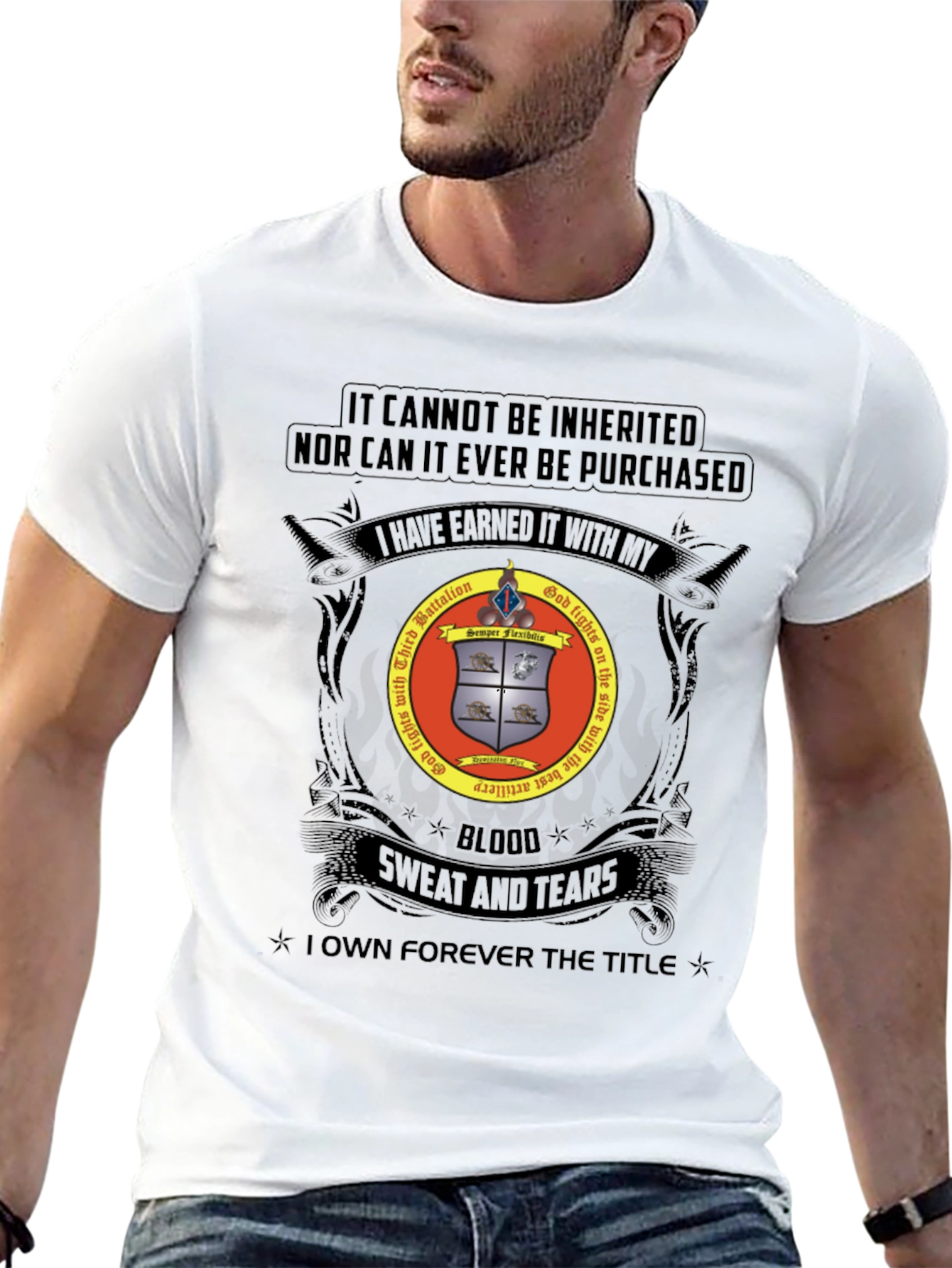 Blood Sweat and Tears T-Shirt