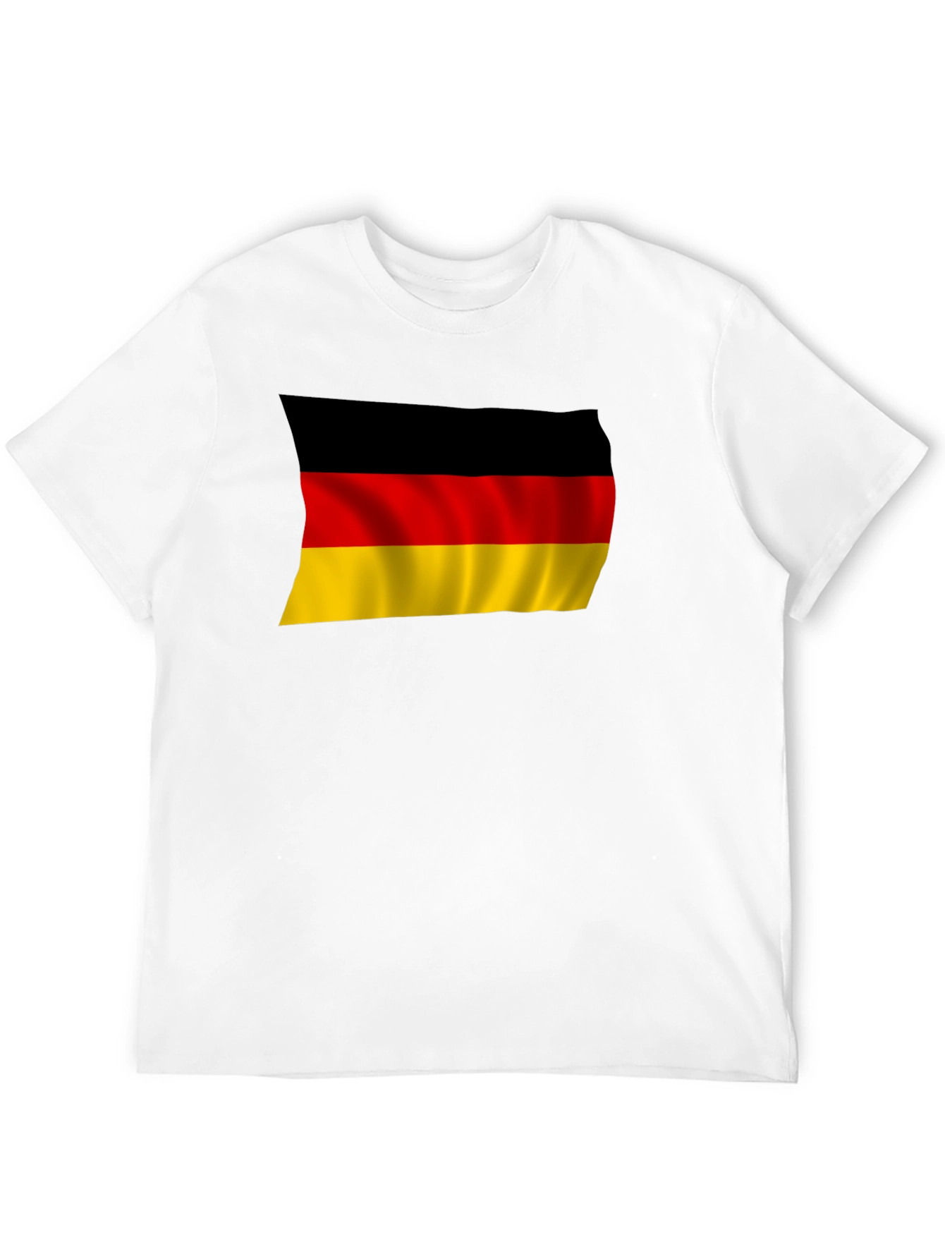 Germany Flag T-Shirt - Black Pride Tee