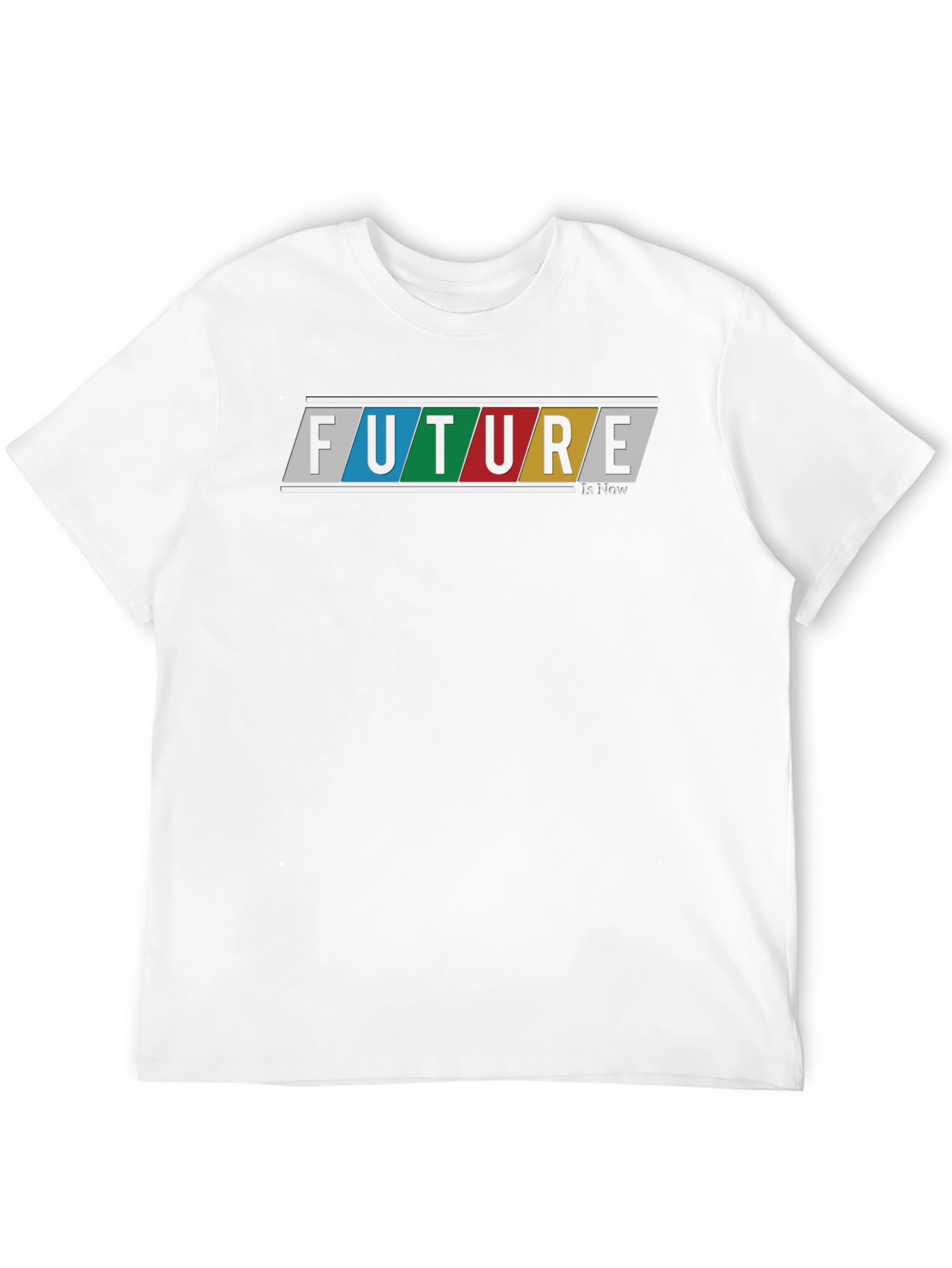 Future Is Now T-Shirt - Black