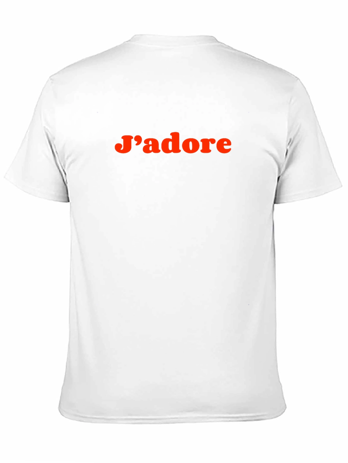 Jadore Graphic Tee - Black T-Shirt