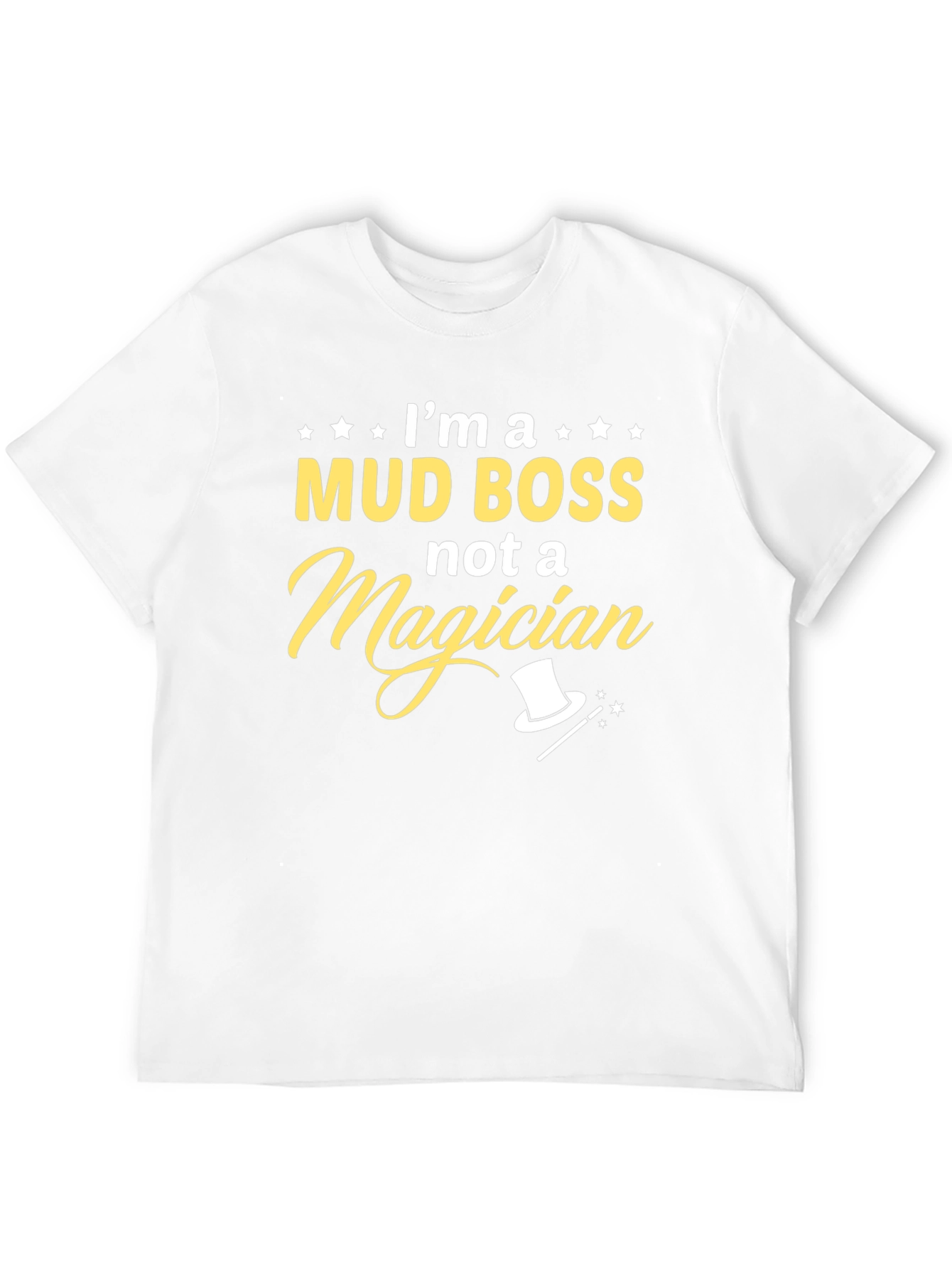 Mud Boss T-Shirt - Funny Graphic Tee