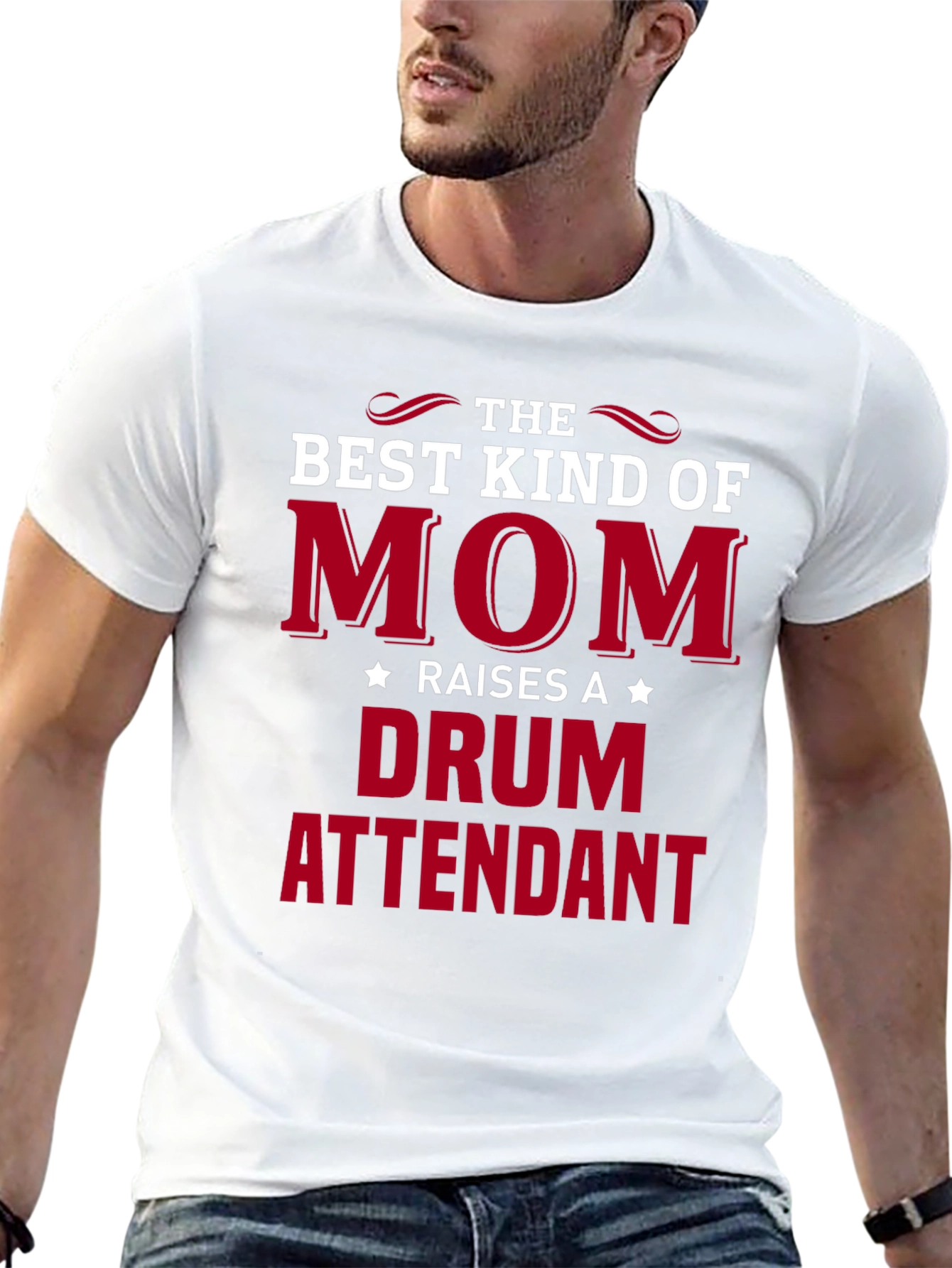 Best Kind of Mom Drum Attendant T-Shirt