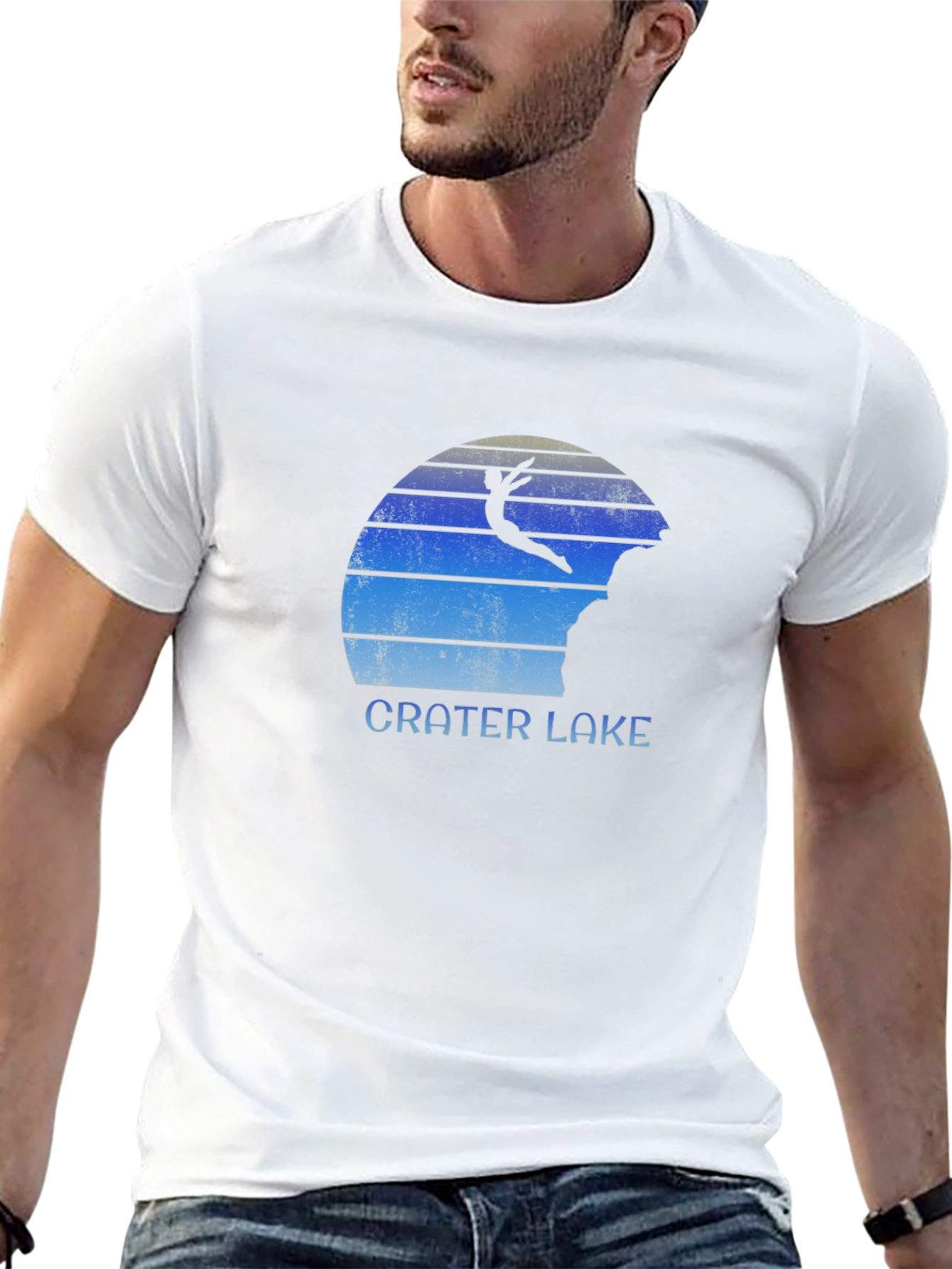 Crater Lake Graphic T-Shirt - Unisex